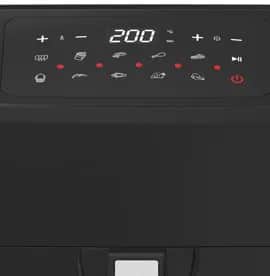 Hâws Airfryers Dobbelt Airfryer i Sort, 2