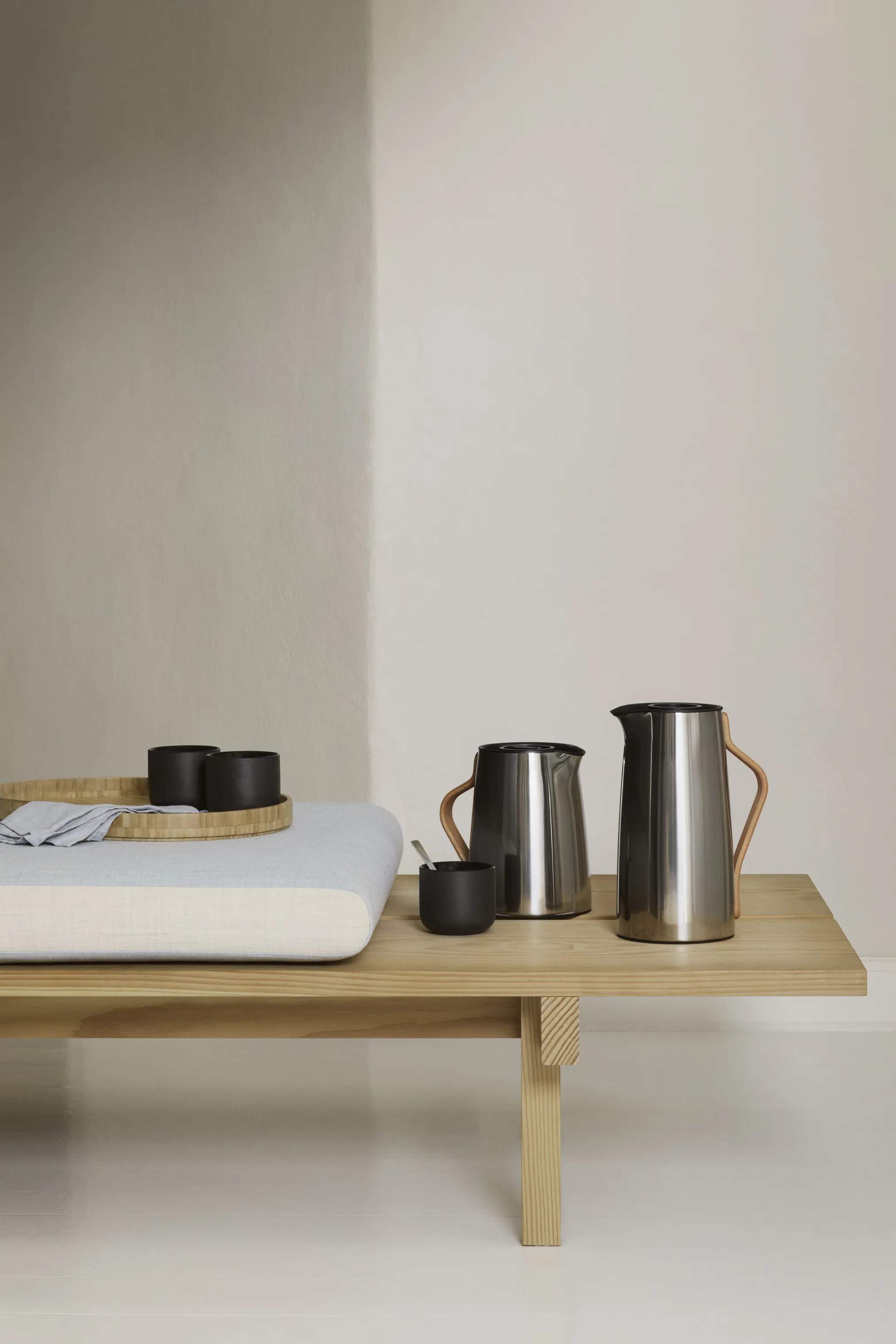 Stelton Termokander Emma Termokande i Stål, 1.2 L, 2