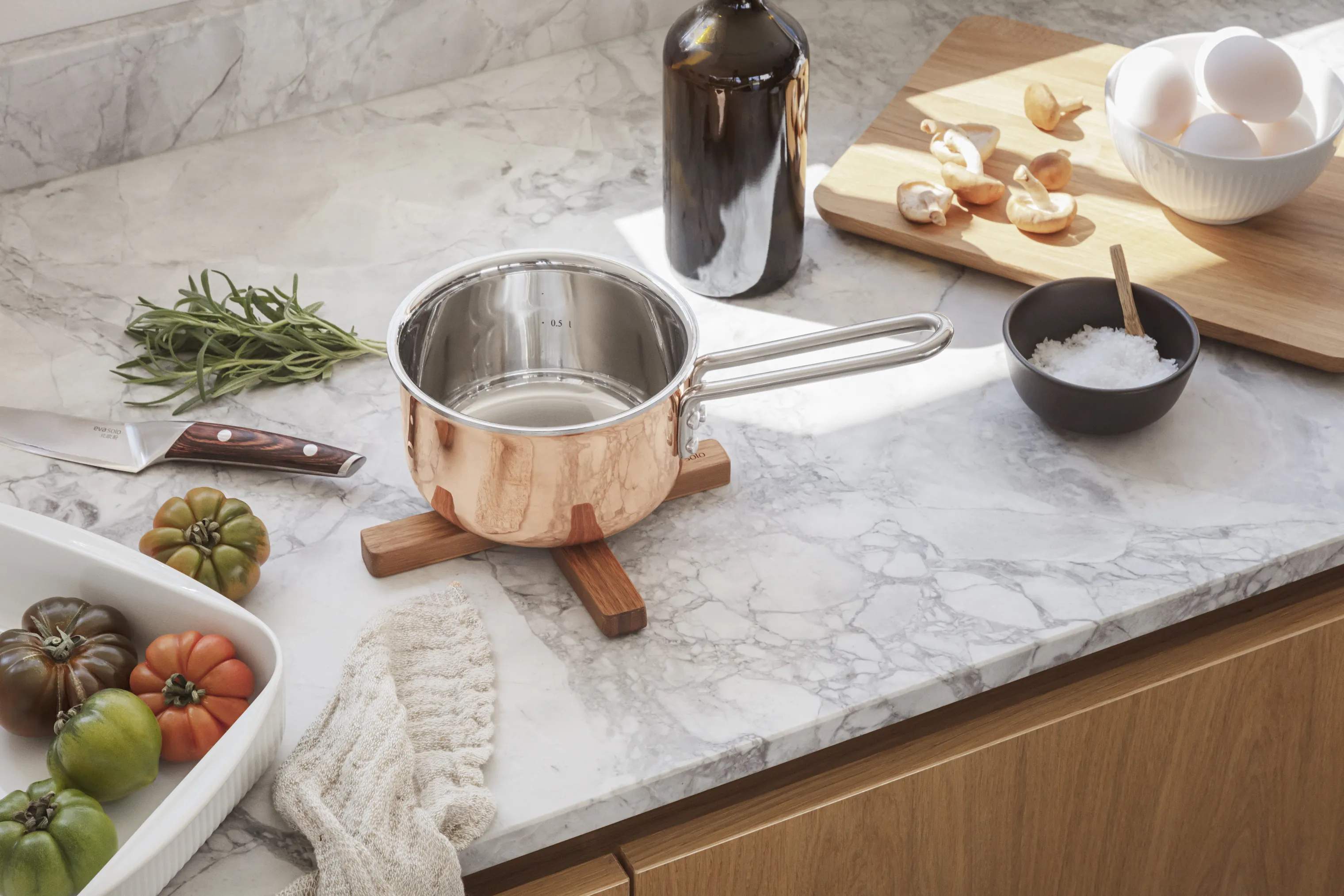 Eva Solo Bordskånere Nordic Kitchen Magnetisk Bordskåner i Bamboo, 2