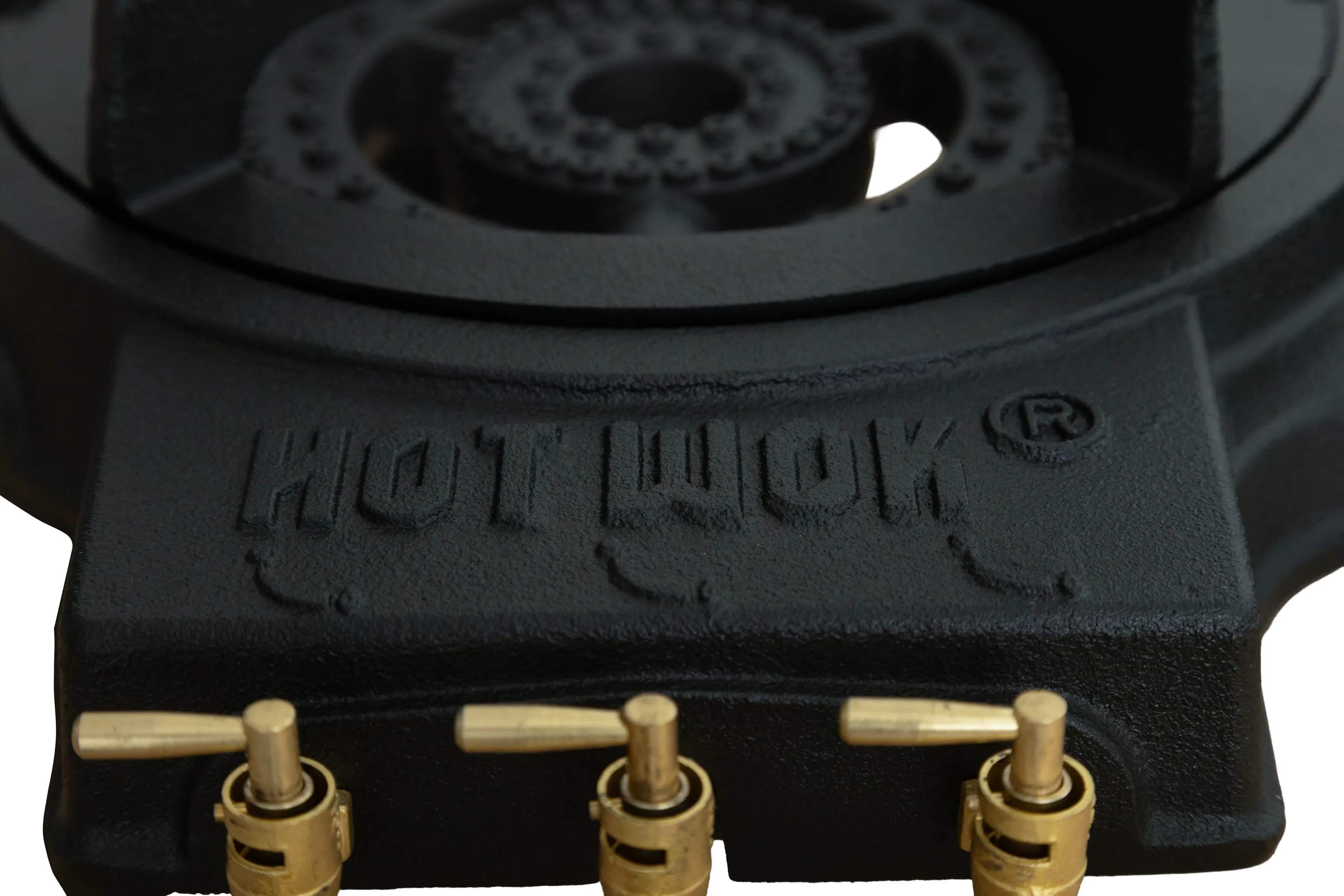 HOT WOK Gasbrændere Gasblus i Sort/2 brændere, 2