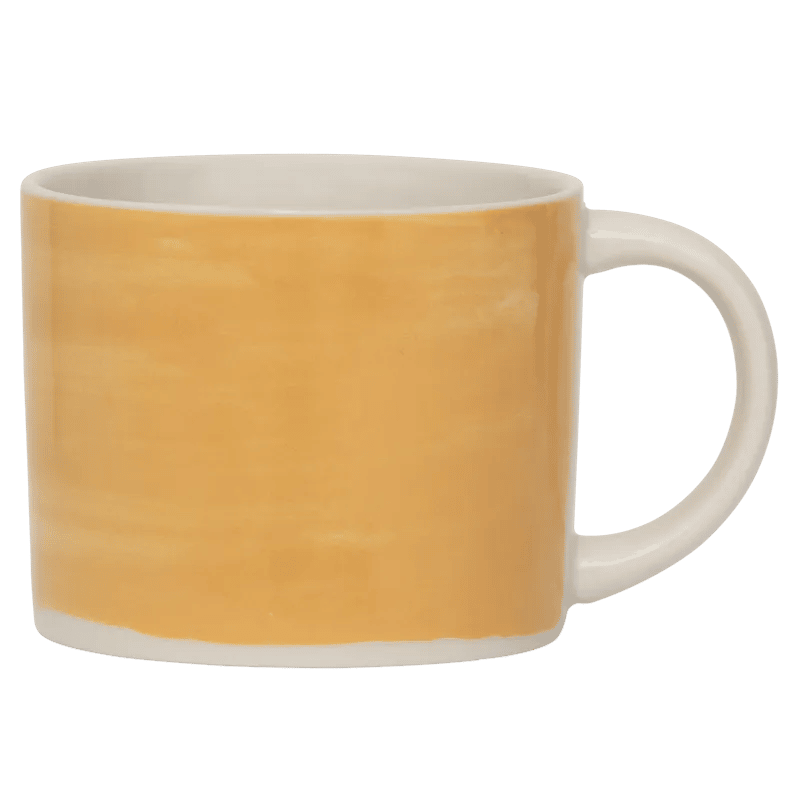 Urban Nature Culture Krus og kopper med hank Tazza Kaffekop i Sunset gold, 1