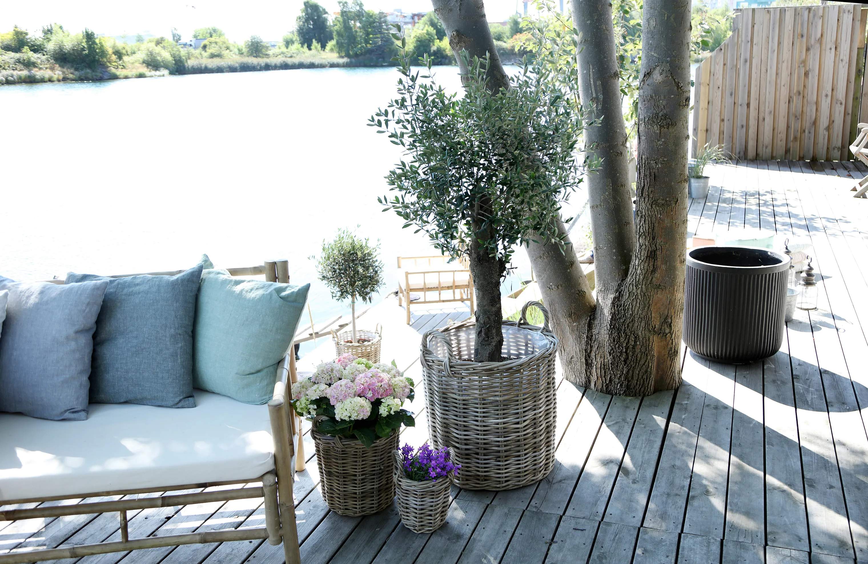 CASA Living Kurve Kurv i H20 x Ø20 cm, 3