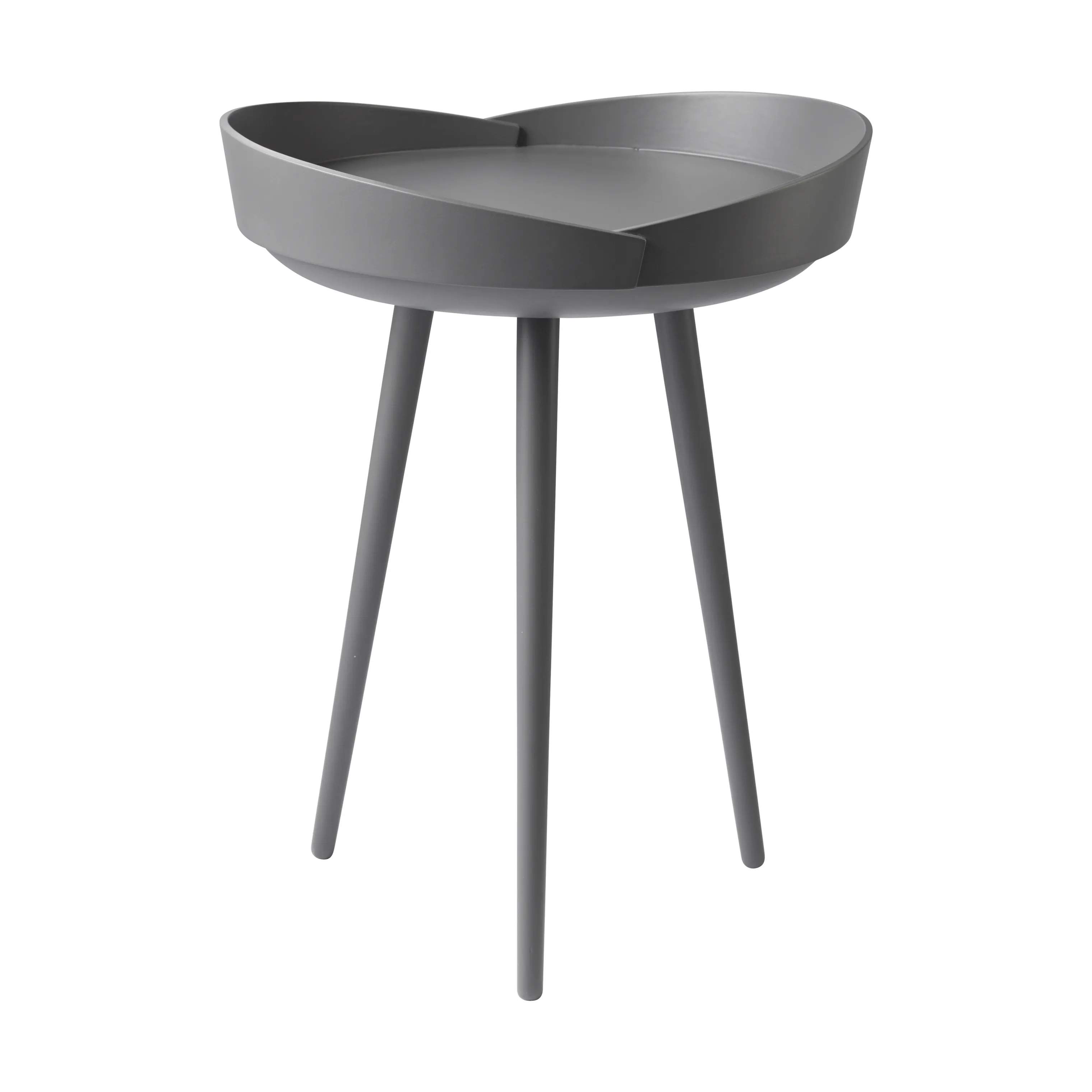 D106 Bakketop Bakkebord, mørkegrå, large