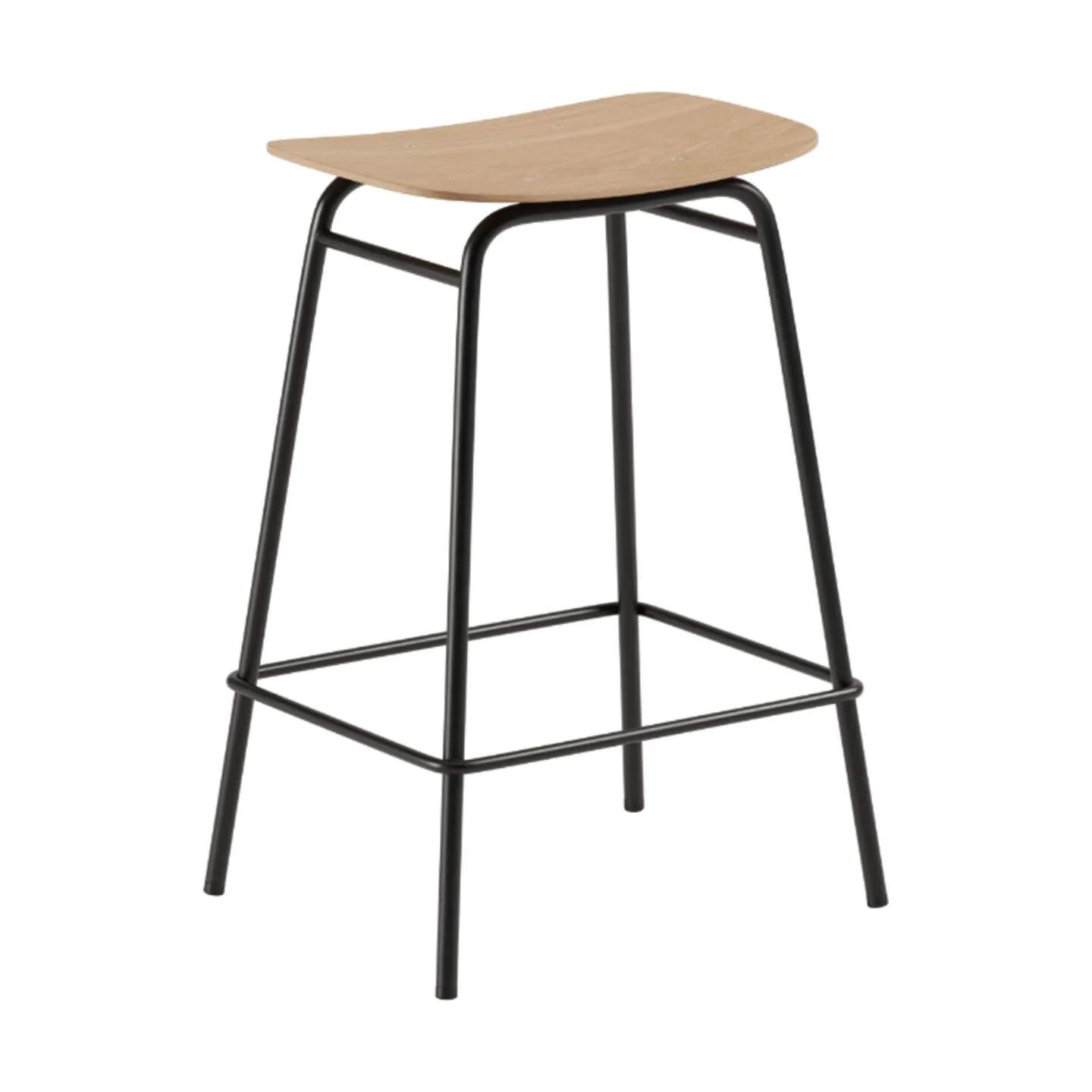 SACKit Barstole Frame Bar Stool Frame Barstol i Natur, 68 cm, 1