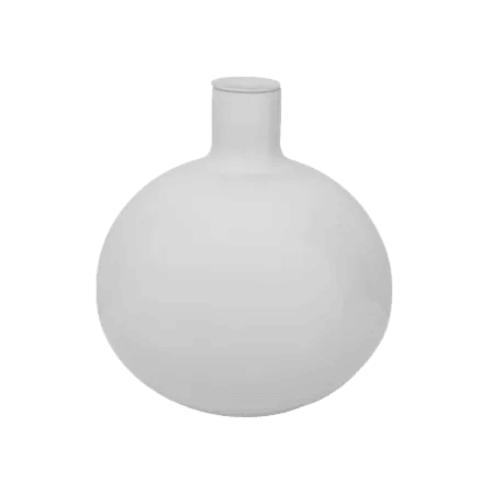 Urban Nature Culture Kronelysestage Bubble Lysestage i Hvid, 18 cm, 1