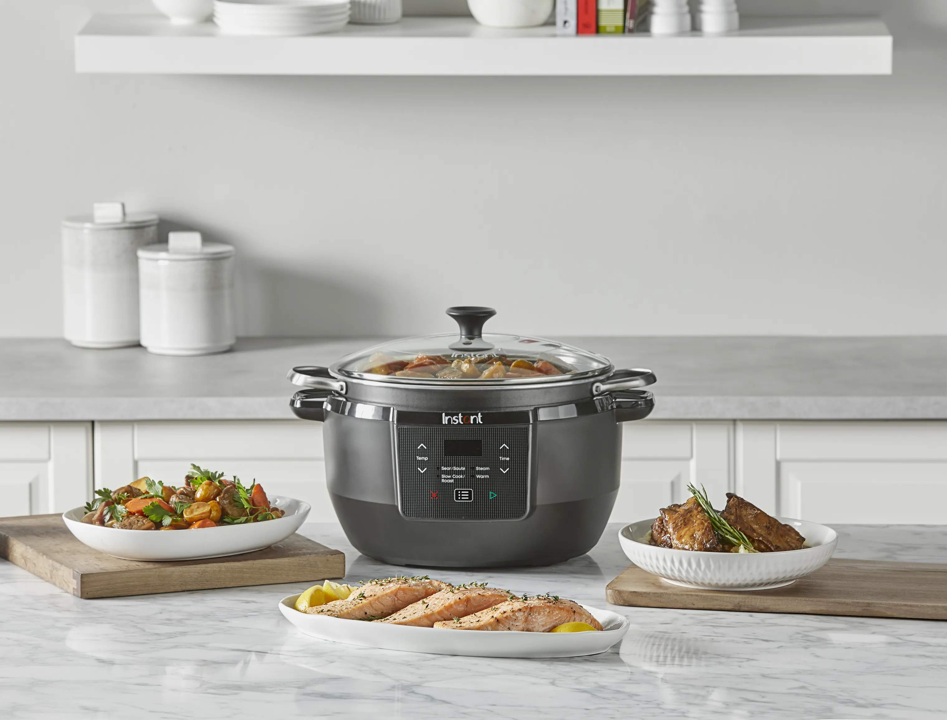 Instant Slowcookere og multicookere Superior Slow Cooker i Sort, 2