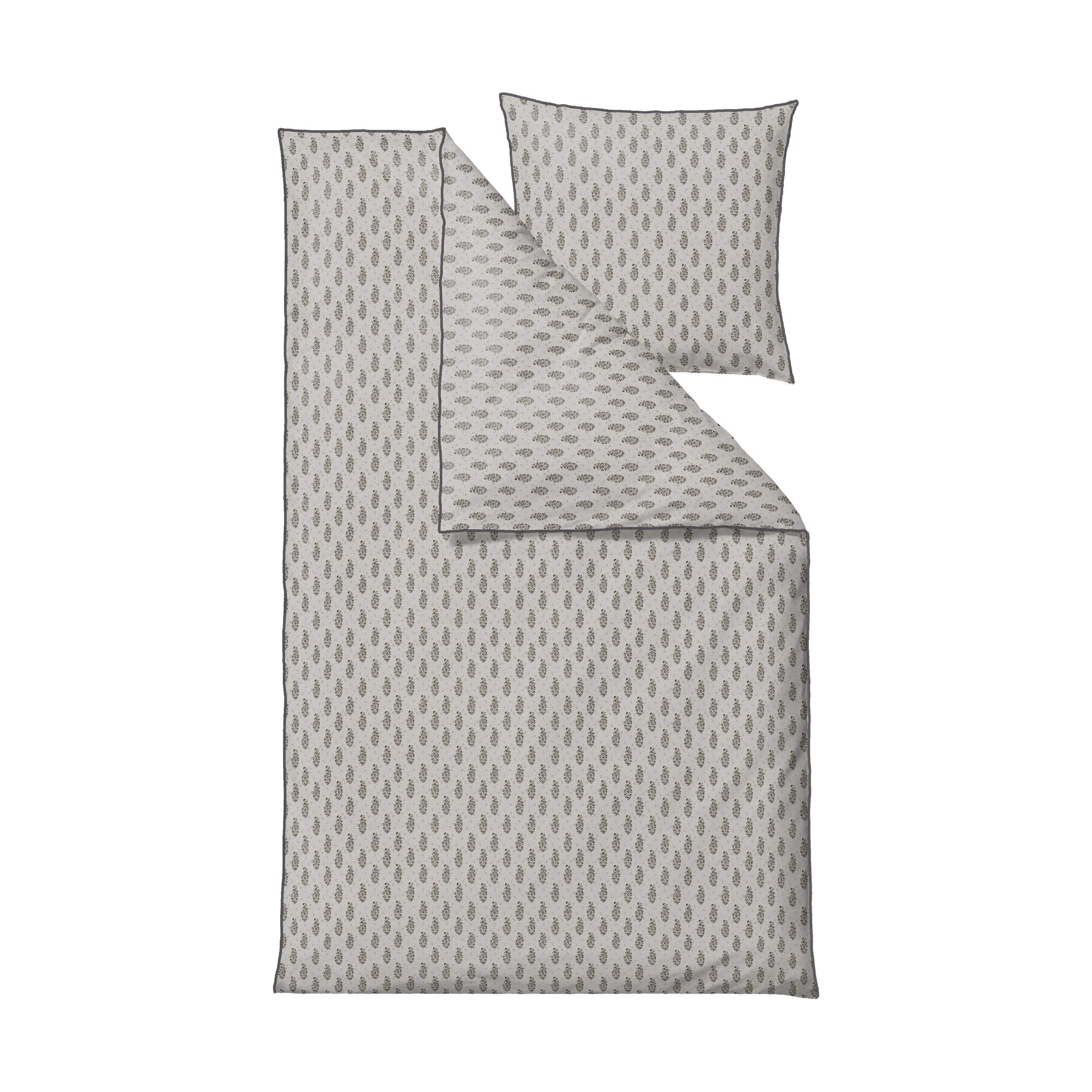 Södahl Sengetøj Organic Boheme Sengetøj i Grey, B140 x L220 cm, 1