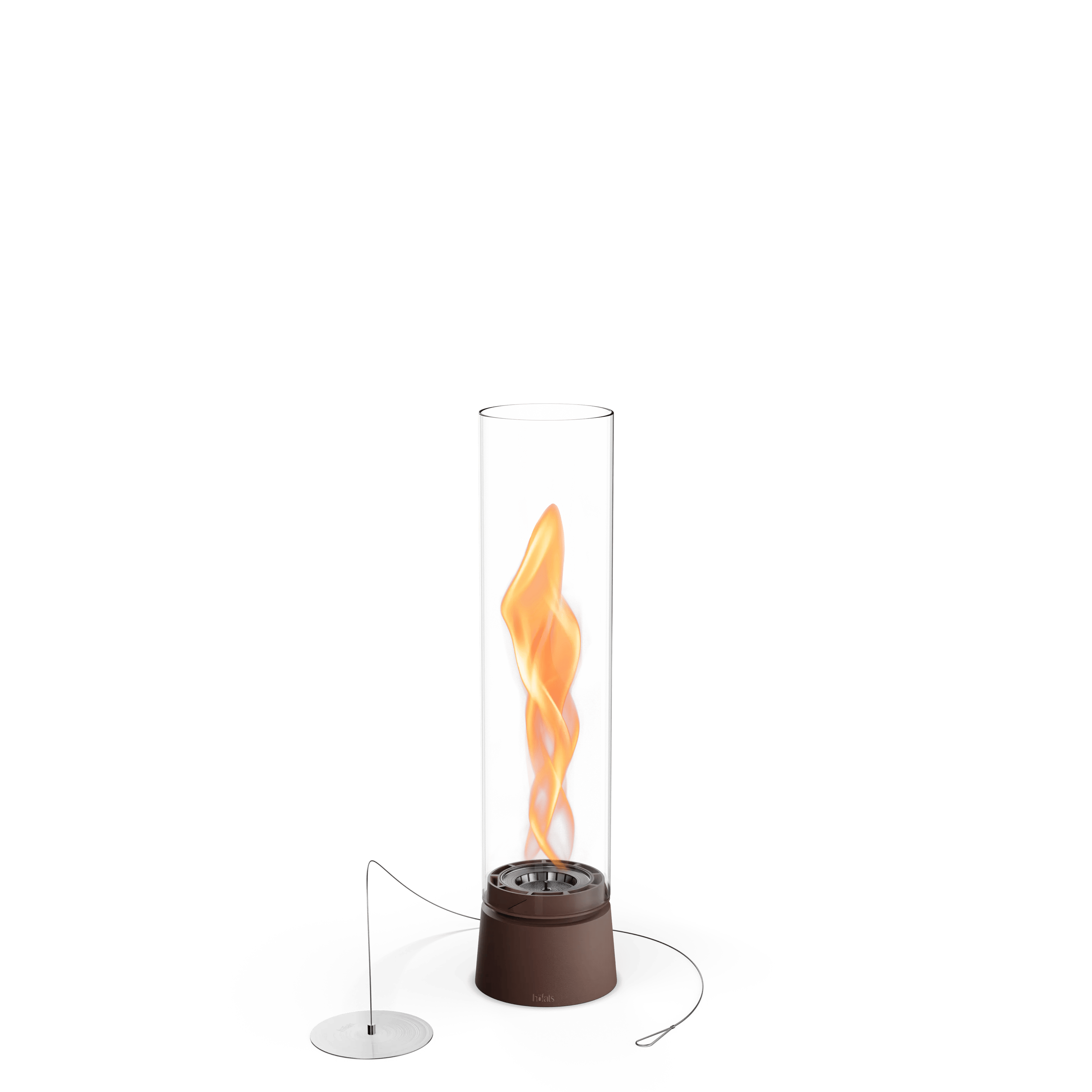 höfats Hurricanes Spin Air 900 Bord Biopejs i Rød, 40,5 cm, 1