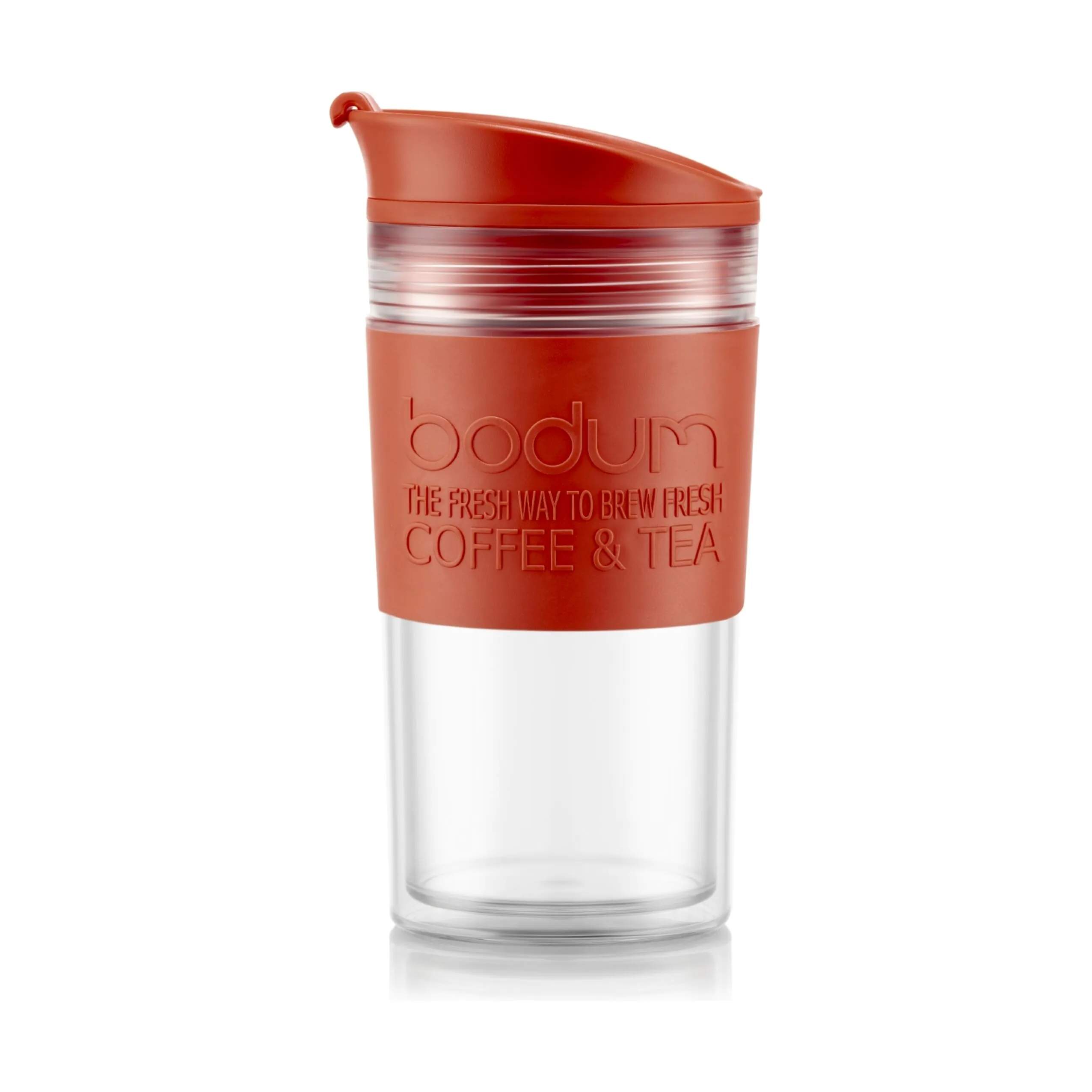 Bodum To go kopper Travel Mug Rejsekrus i Lava Fall, 1