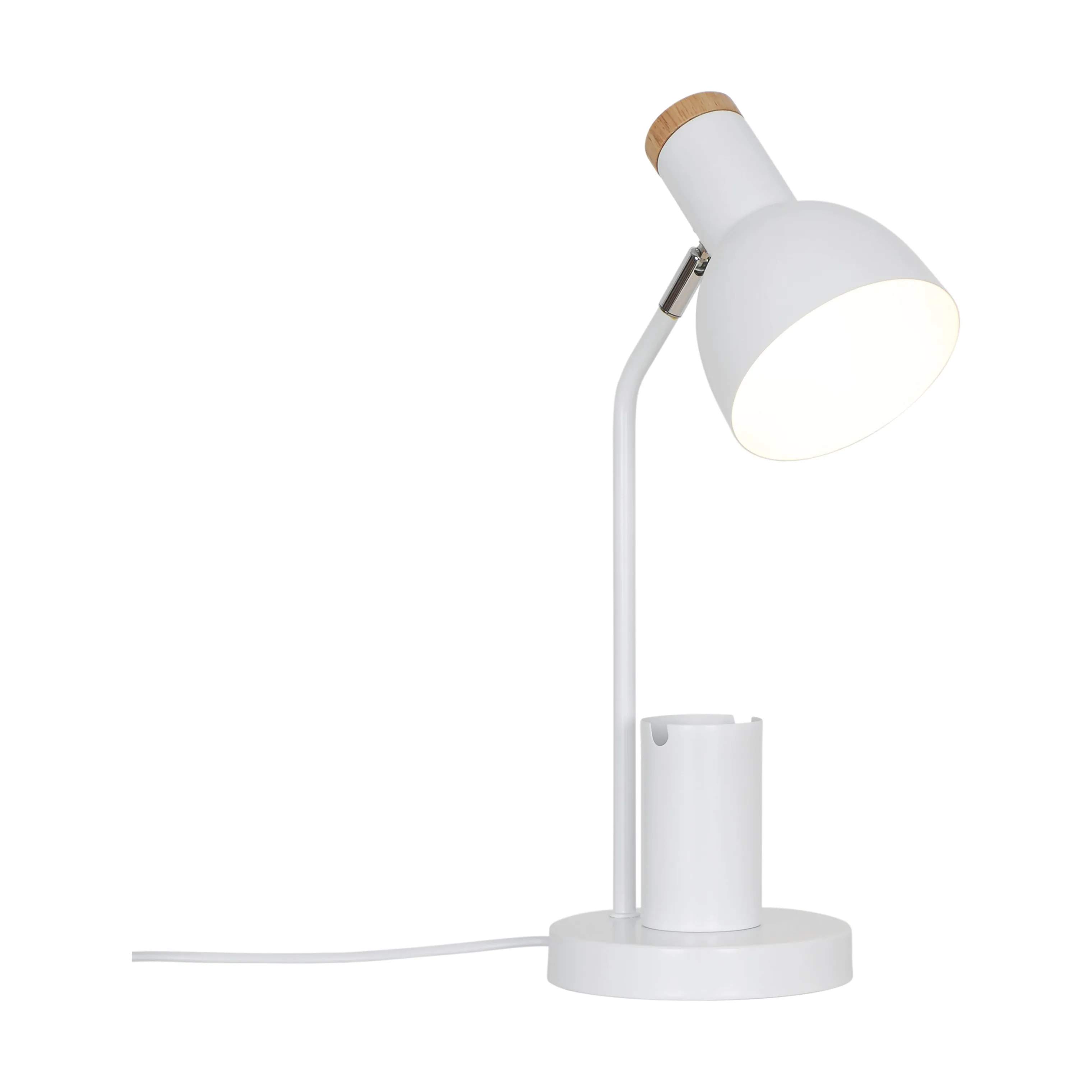 Nordlux Bordlamper Devone Bordlampe i Hvid, 1