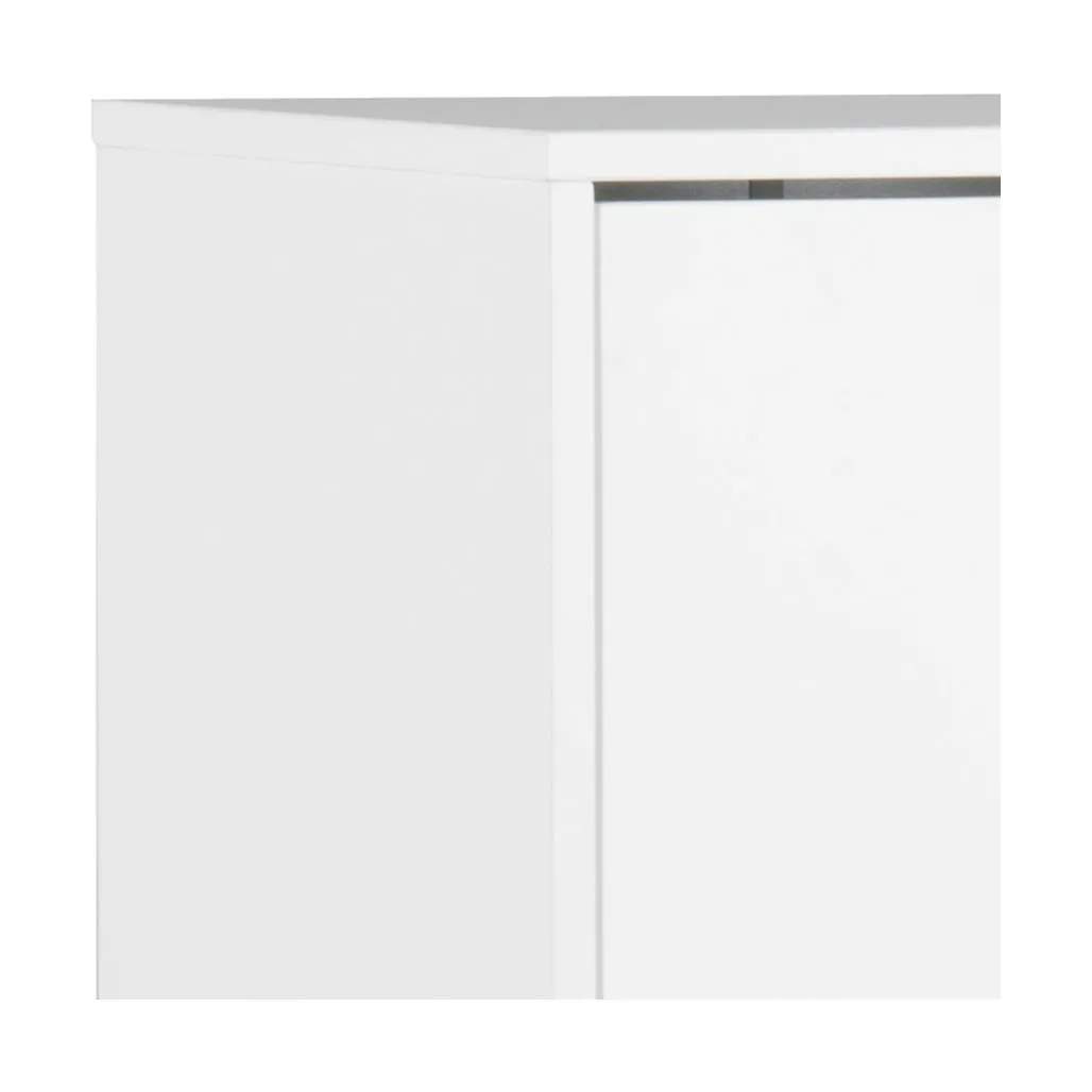 CASA Living Skabe Mitra Skoskab i hvid, 4