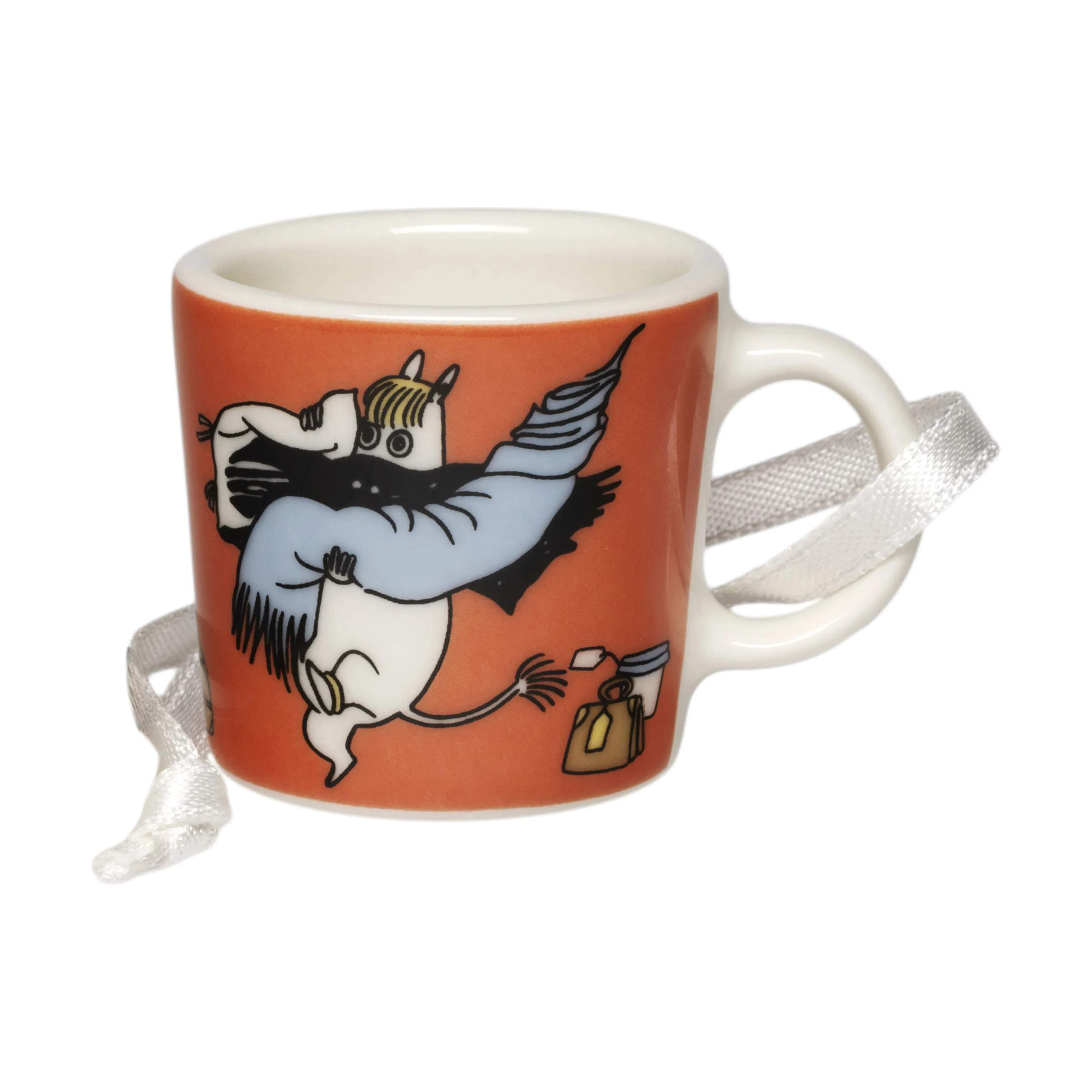 Moomin Arabia Krus og kopper med hank Klassisk Minikrus - Ferieklar i Ferieklar, 3