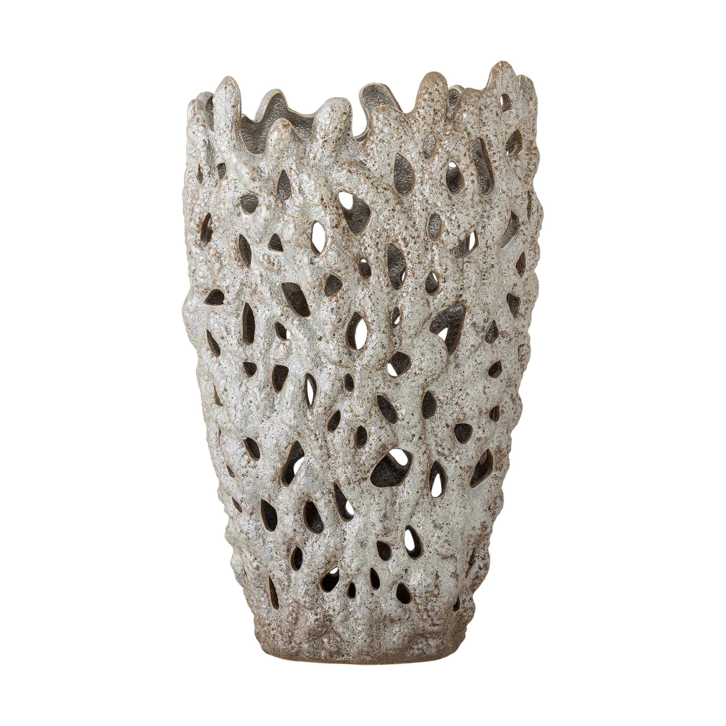 Bloomingville Vaser Vase - Eunice i Hvid, 1