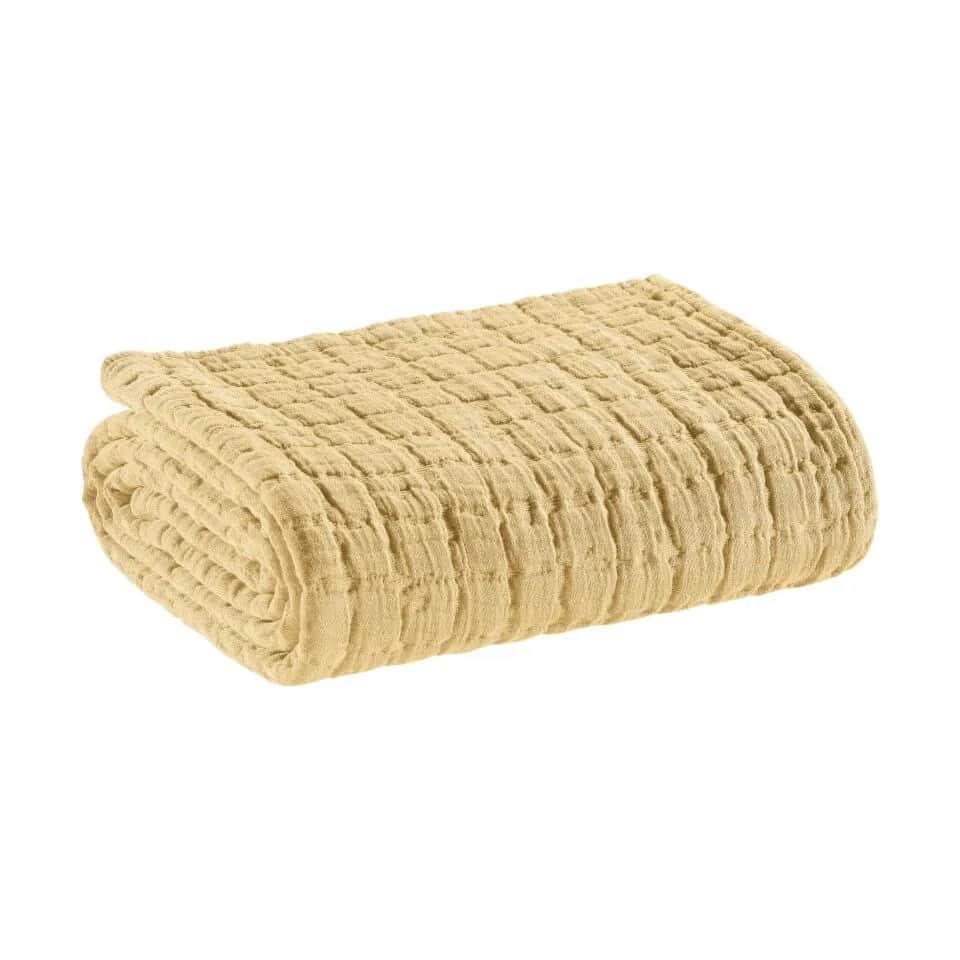 Vivaraise Sengetæpper Swami Sengetæppe i Sandy, B240 x L260 cm, 1