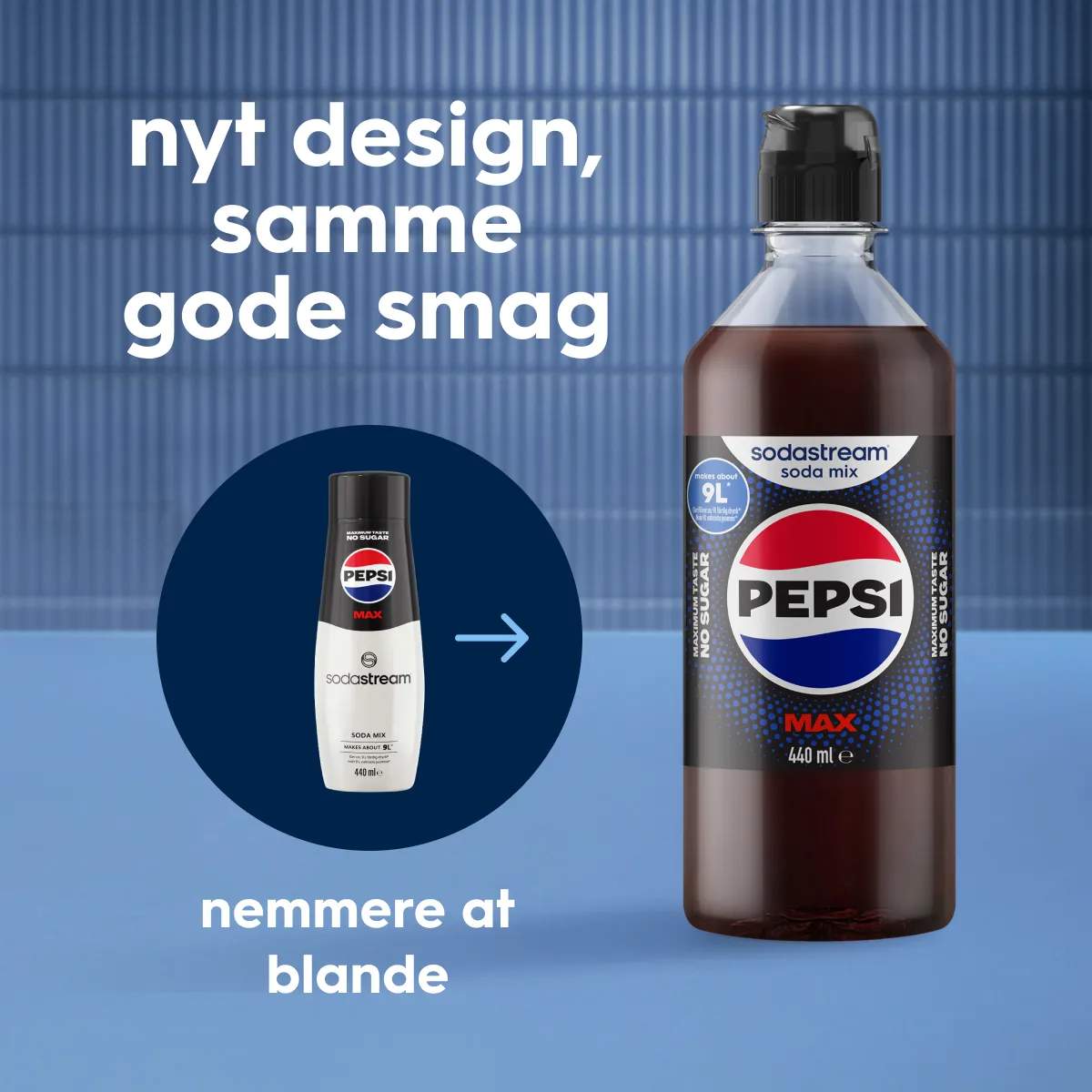 SodaStream Smagskoncentrater Sirup - Pepsi Max i Pepsi Max, 2