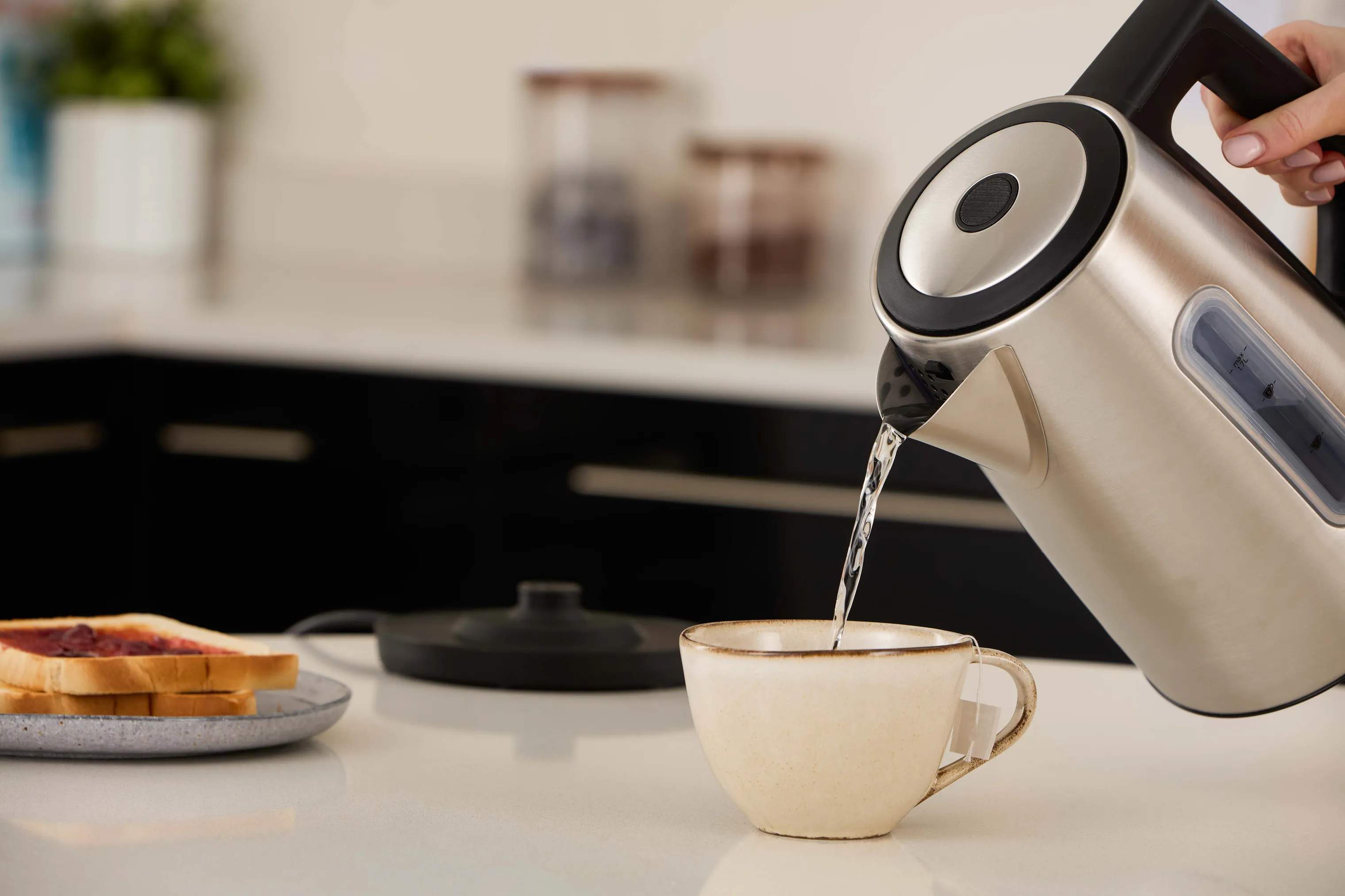 Russell Hobbs Elkedler Heaton Elkedel i Rustfrit stål, 2
