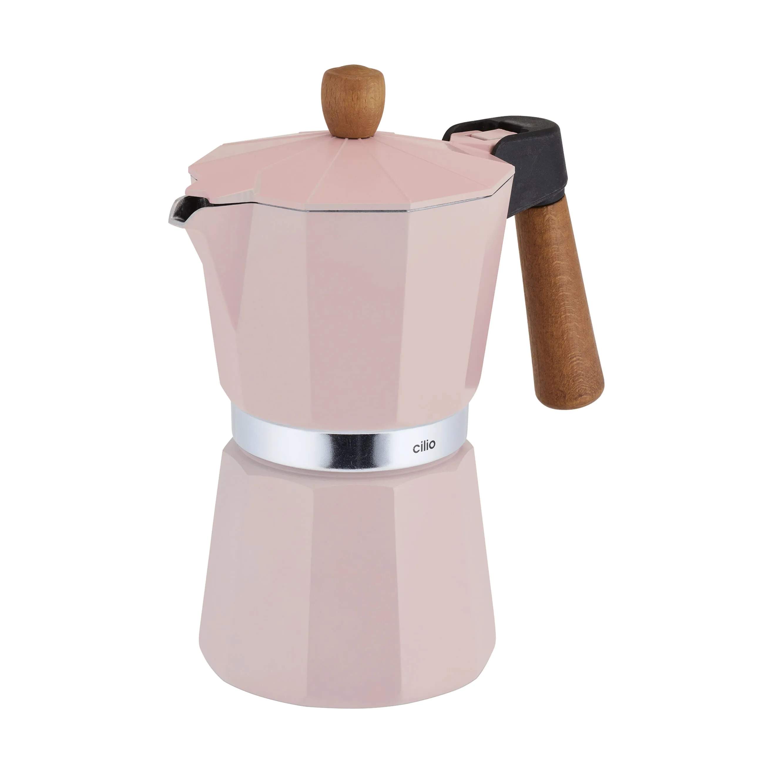 Cilio Espressokander Legno Espressokande i Rosa, 1