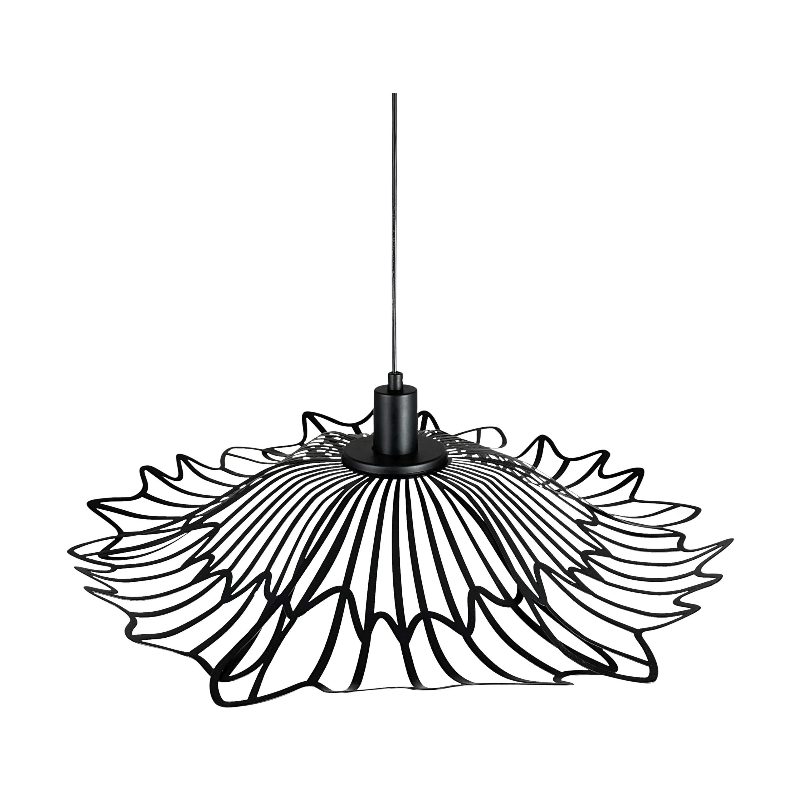 Dyberg Larsen Pendler Flora Pendel i Sort, 60 cm, 3