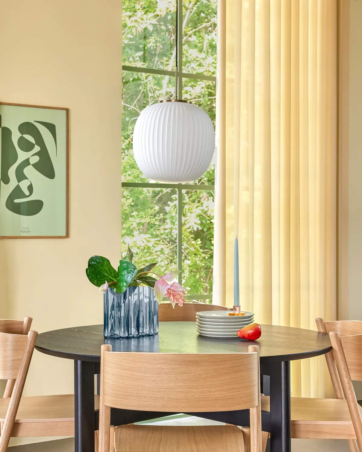 Hübsch Vaser Umber Vase i Blå, 2