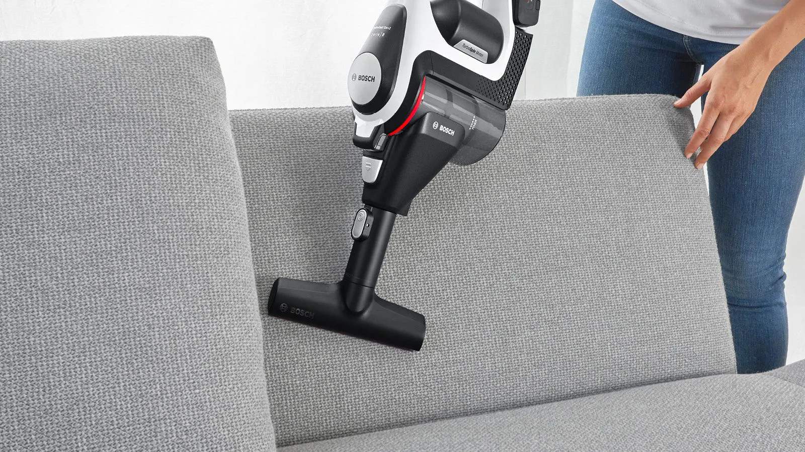 Bosch Øvrig rengøring Unlimited Polstringsmundstykke BHZUXXLN i Sort, 2