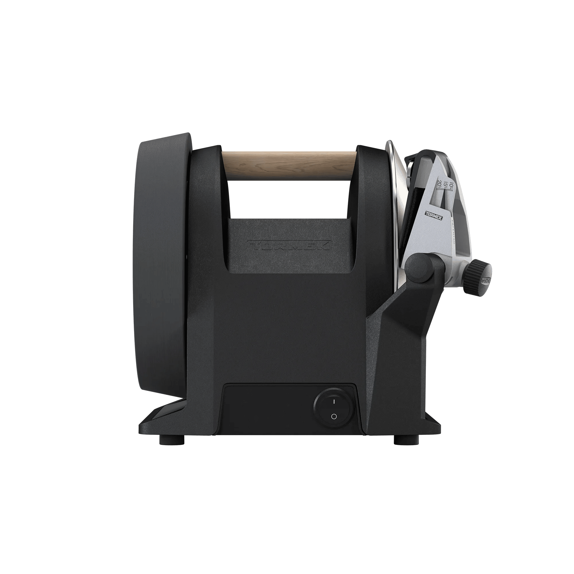 Tormek Knivslibere T-1 Elektrisk Knivsliber i Carbon Black, 3