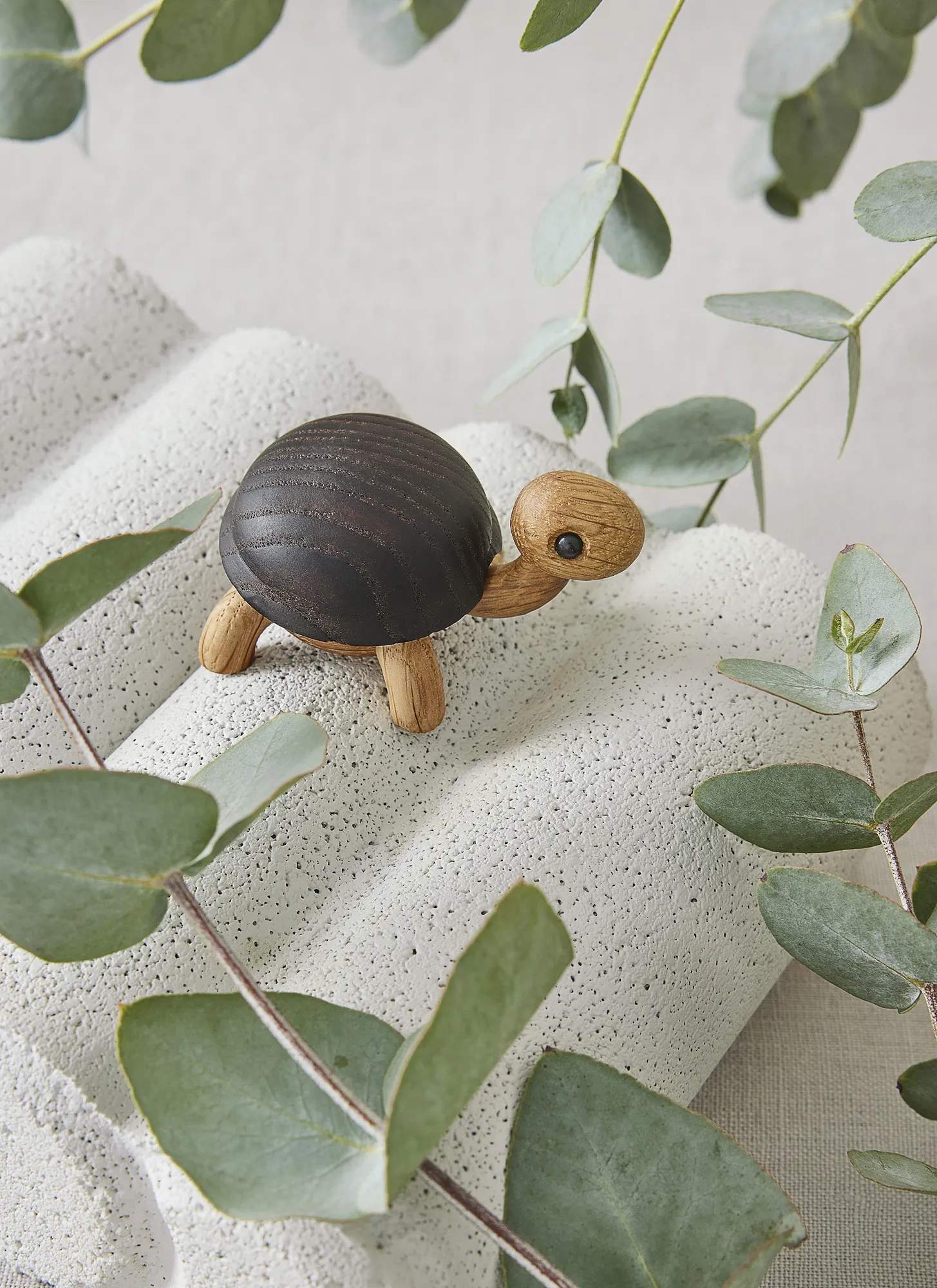 Spring Copenhagen Dyrefigurer Skildpaddeunge - Sporty i Natural, 2