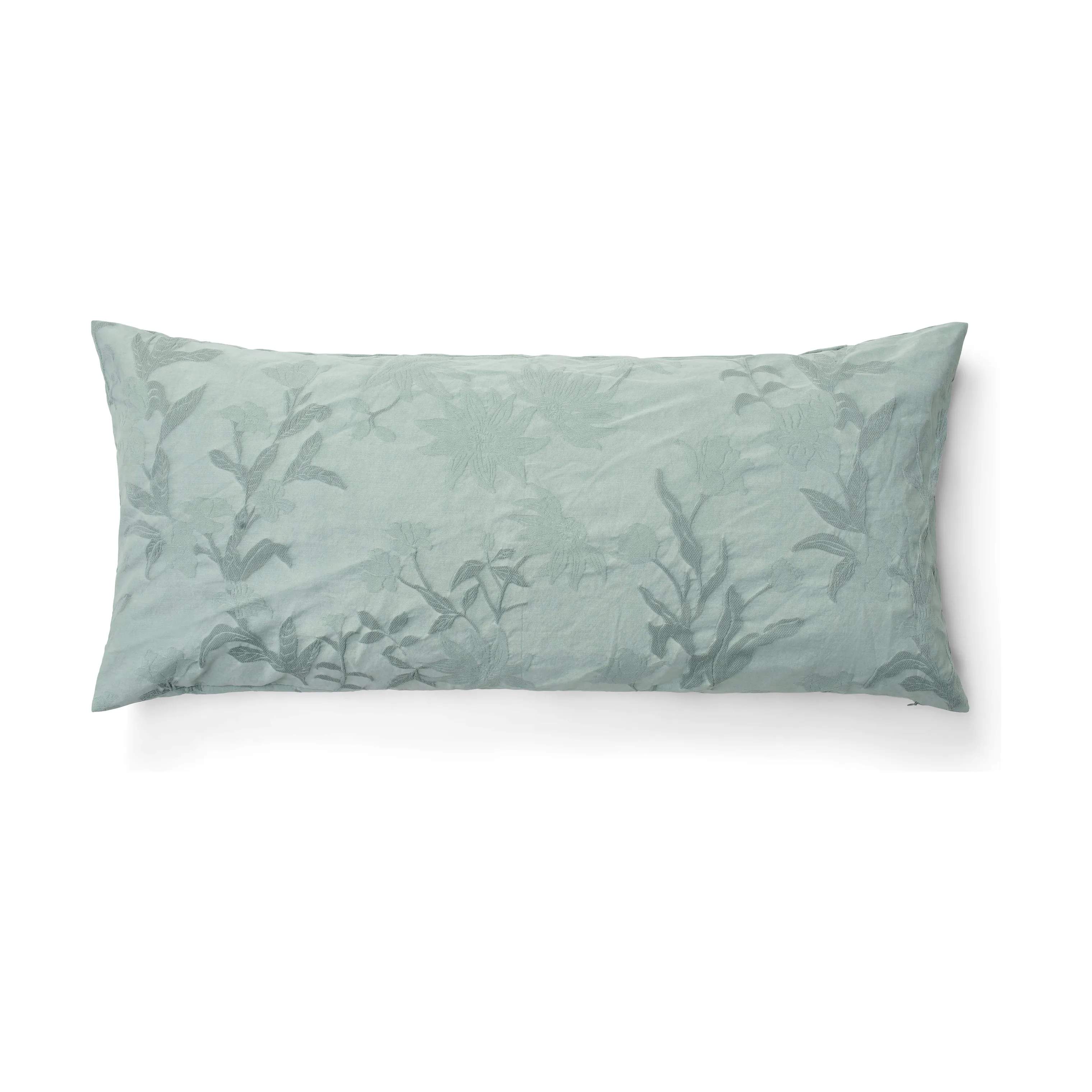 Essenza Pyntepuder Claudine Pyntepude i Dusty teal, B40 x L90 cm, 4