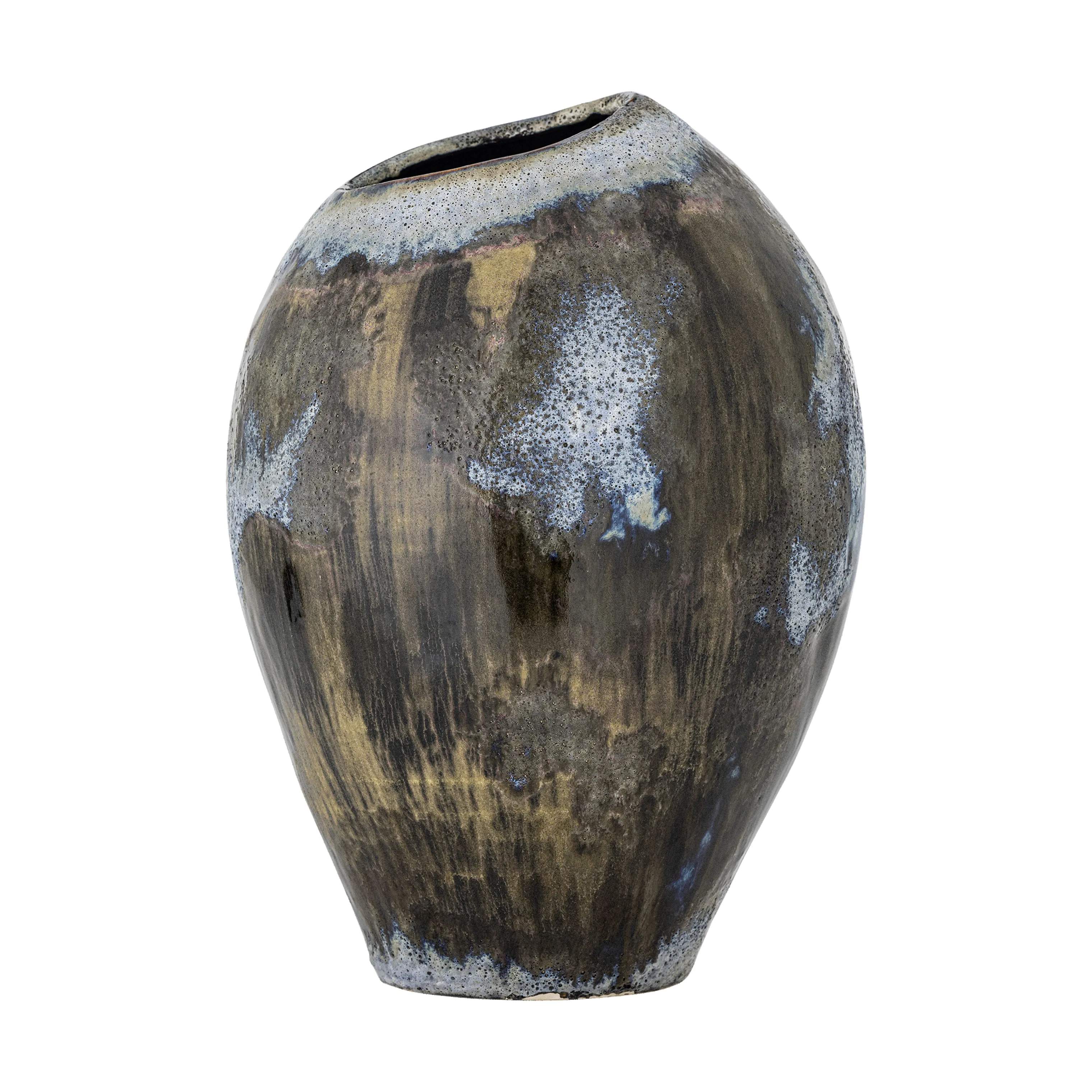 Senja Vase, brun, large