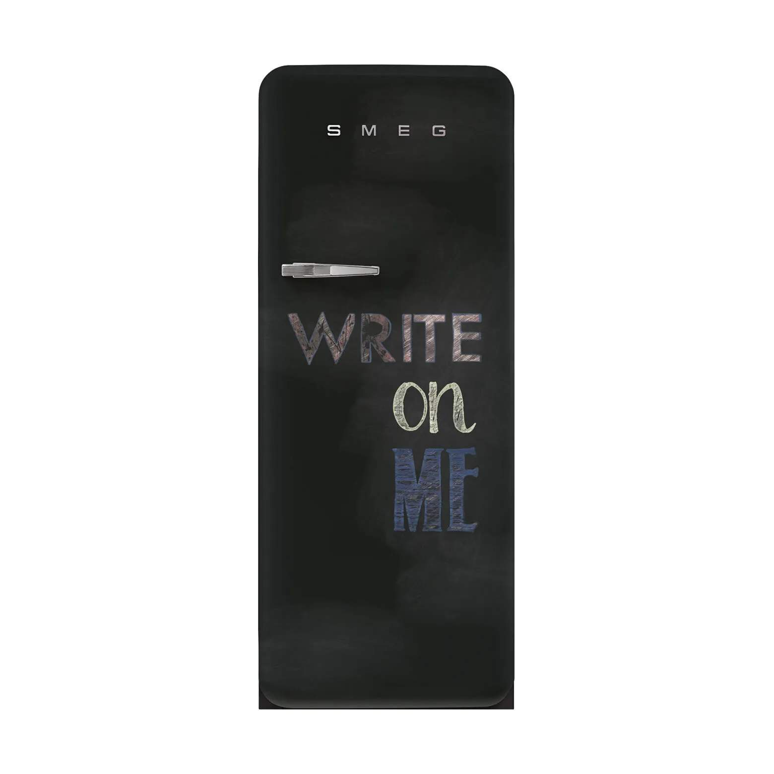 Smeg Køleskabe 50's Style Kølefryseskab i Blackboard, 1