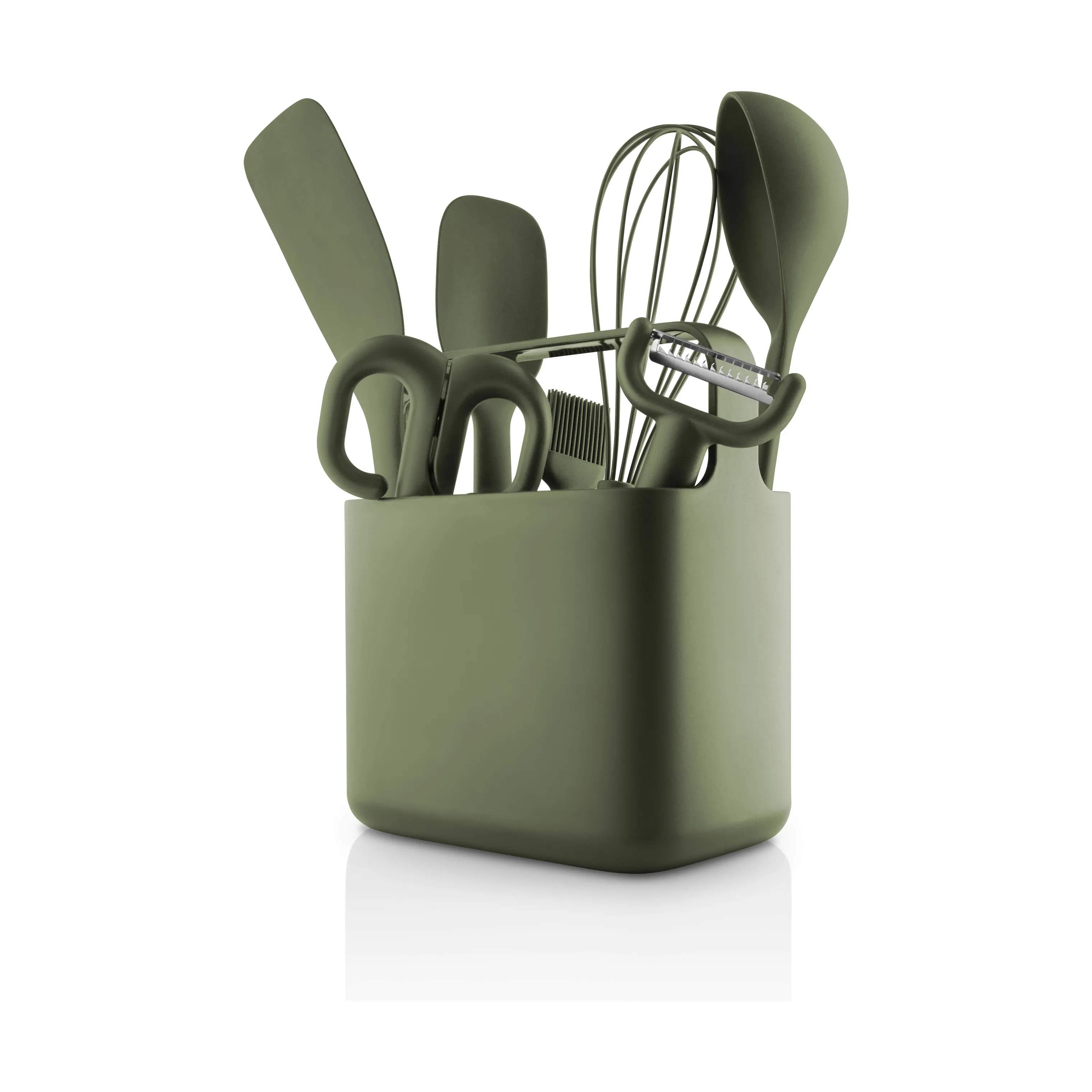 Eva Solo Krukker til køkkenredskaber Green Tools Toolbox i green, 5