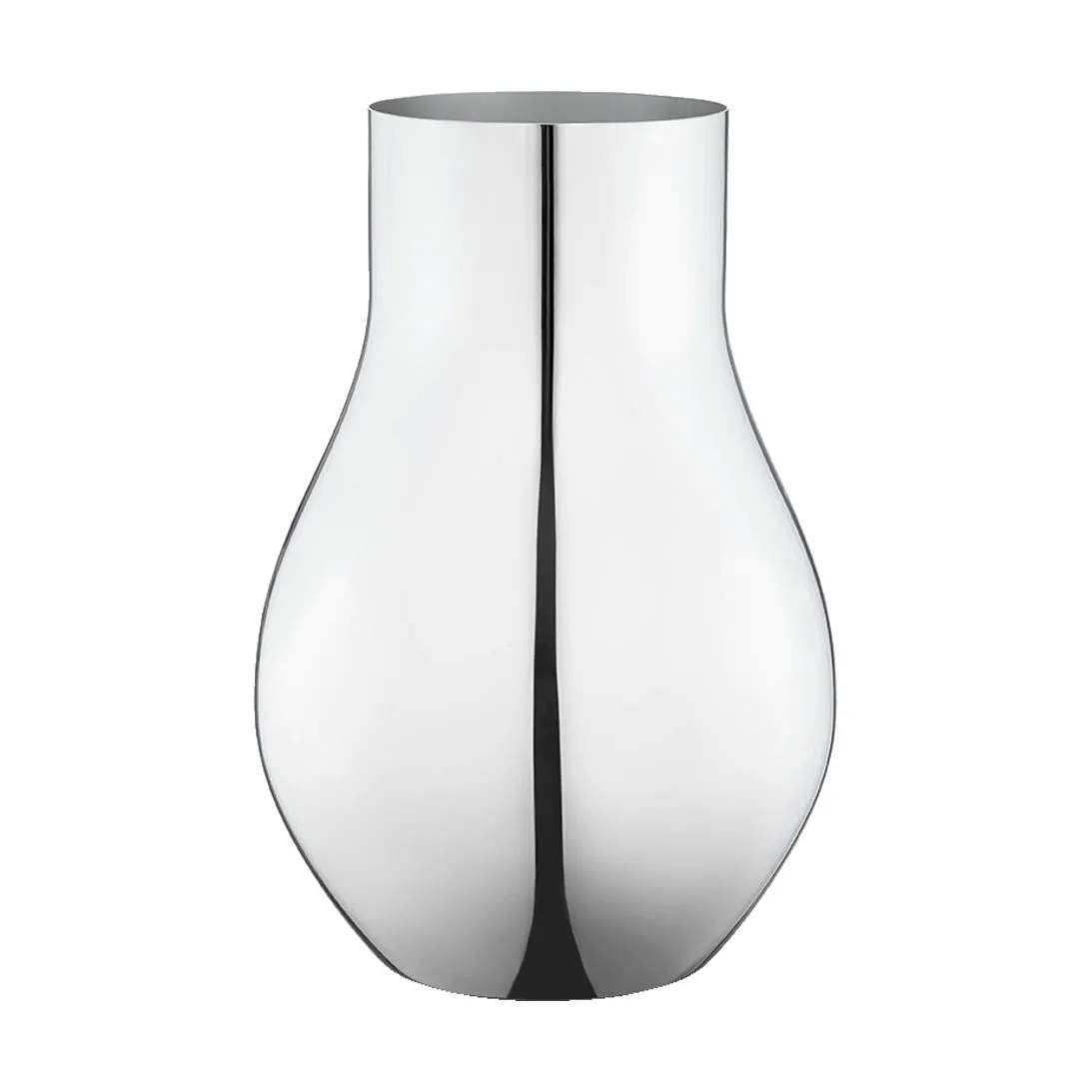 Cafu Vase, stål, large