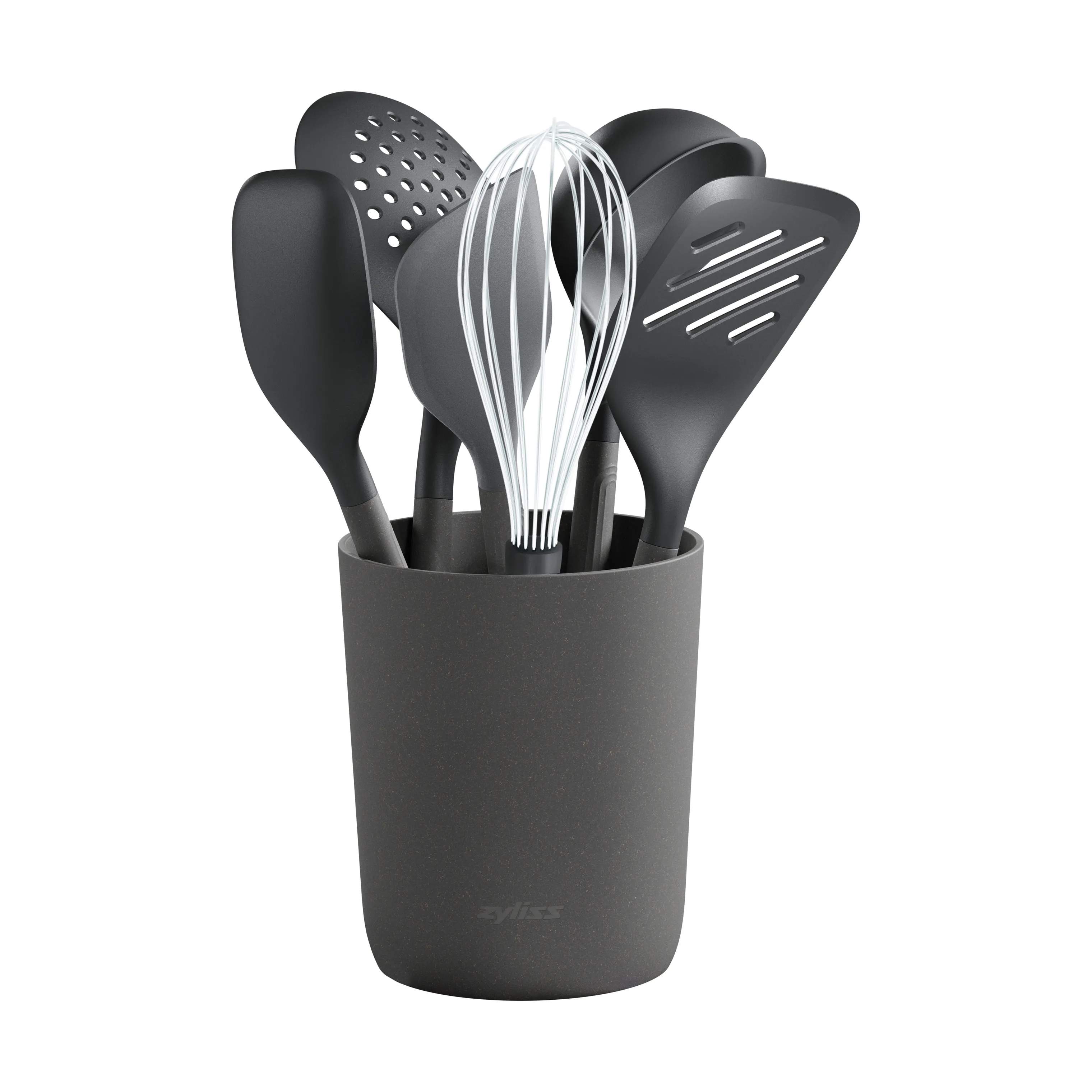 Zyliss Grydeskesæt Redskabssæt - 7 dele i Beluga Grey, 1