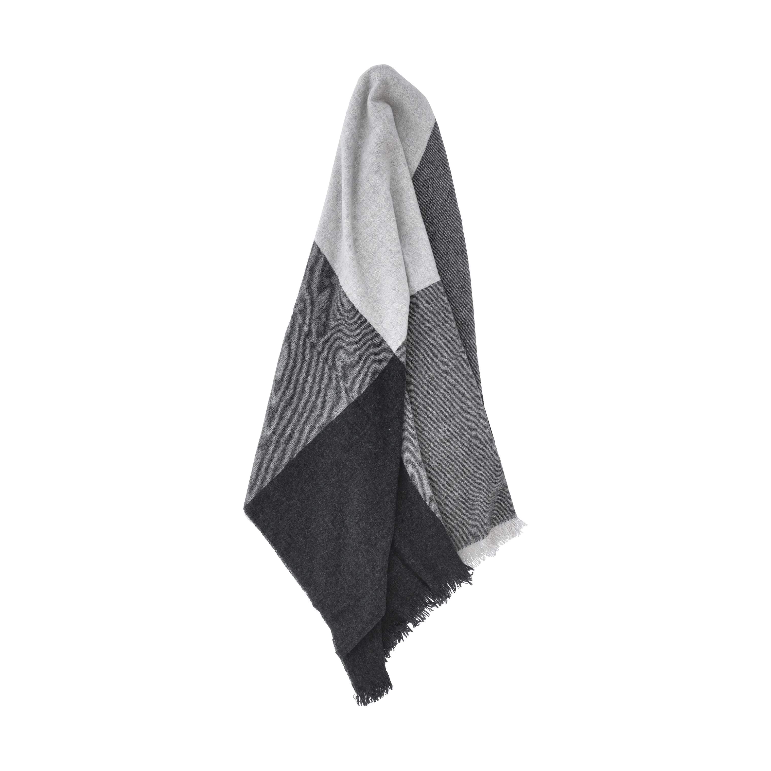 Södahl Plaider Merino Plaid i Ash, 3