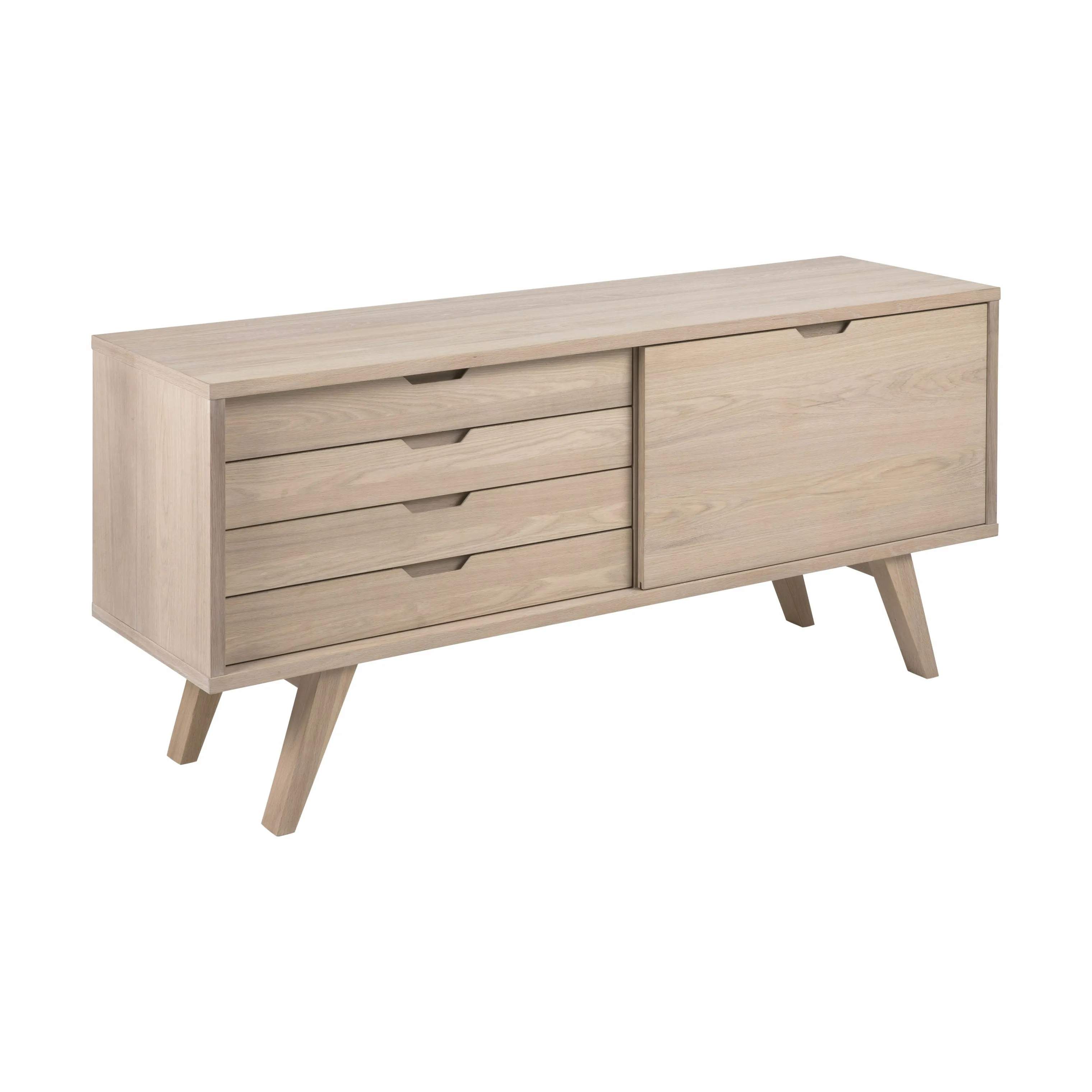CASA Living Kommoder A-Line Skænk i Eg, 4