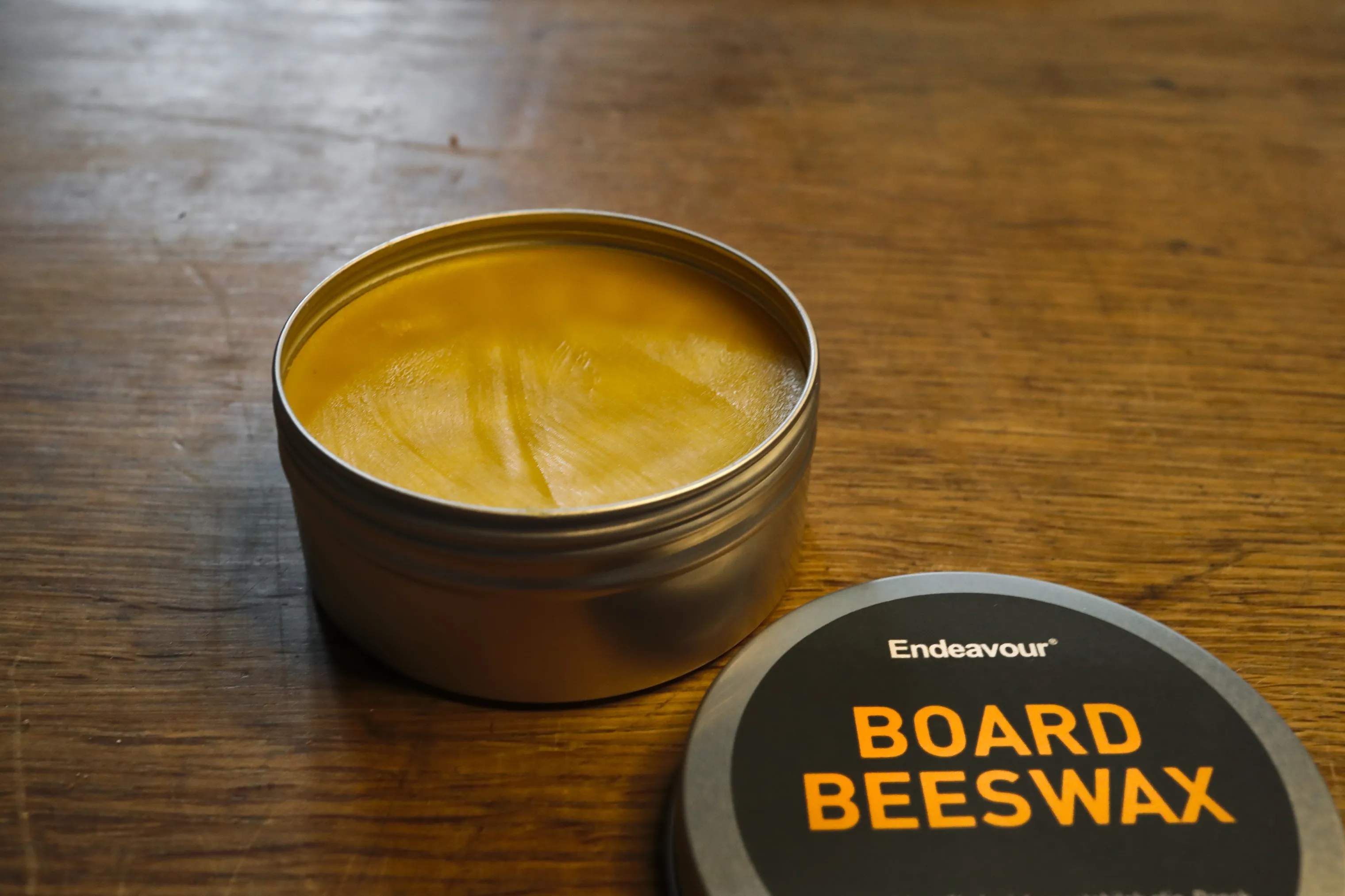 Endeavour Skærebrætter Board Beeswax Plejemiddel i Klar, 5