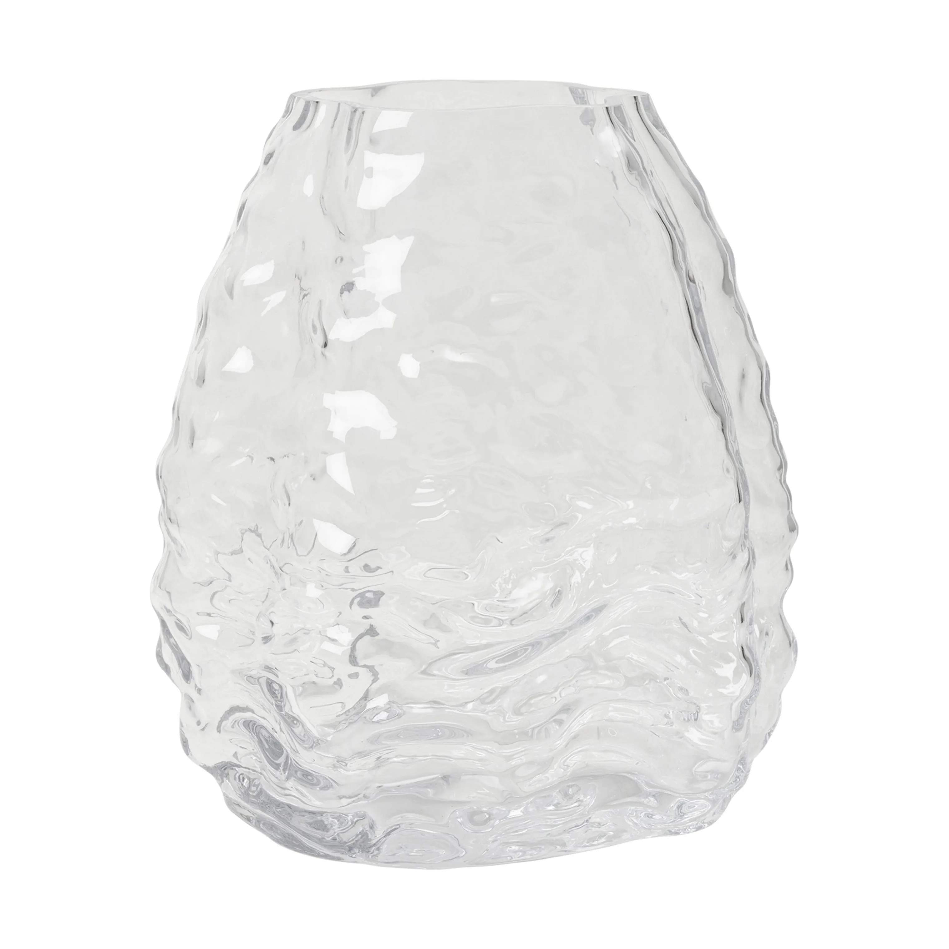 Broste Copenhagen Vaser Milla Vase i Klar, 25 cm, 1