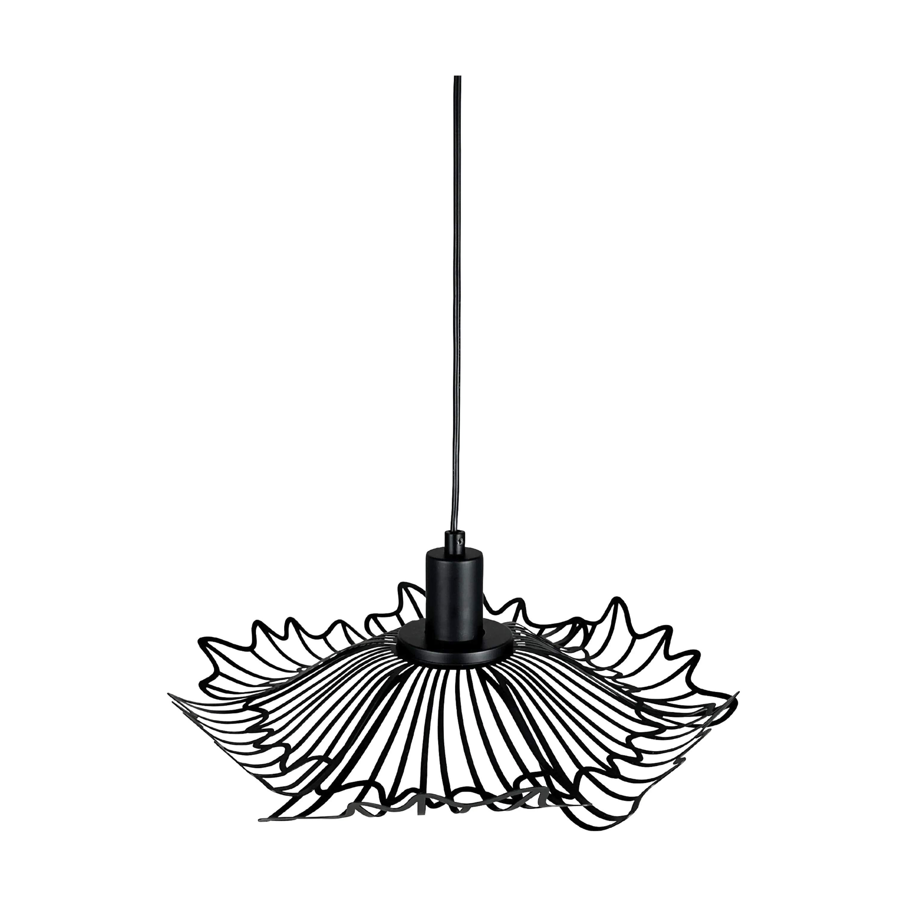Dyberg Larsen Pendler Flora Pendel i Sort, 40 cm, 3