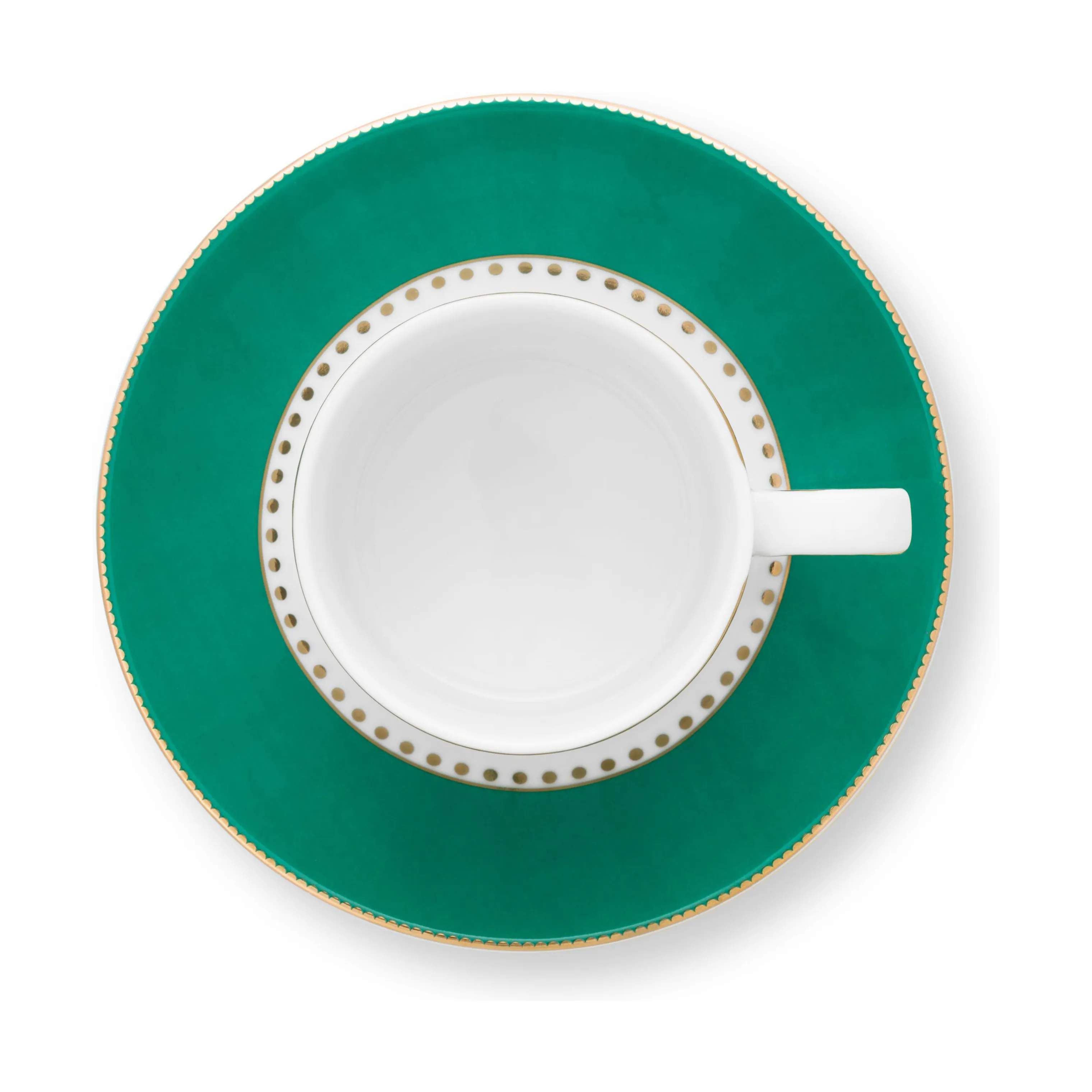 PIP Studio Espressokopper Love Birds Espressokop i Green, 5