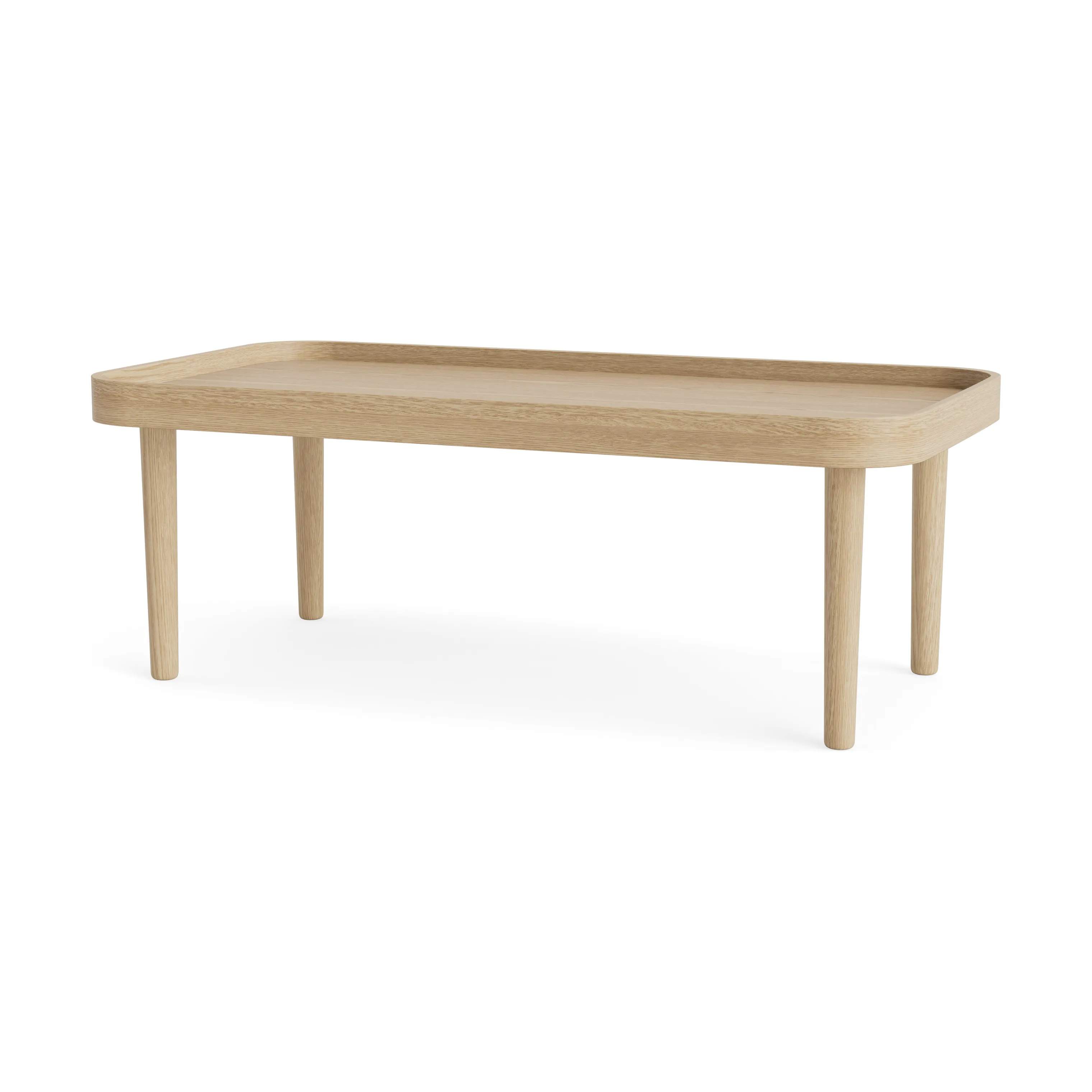 Novoform Sofaborde Serena Sofabord i Natural oak, 1
