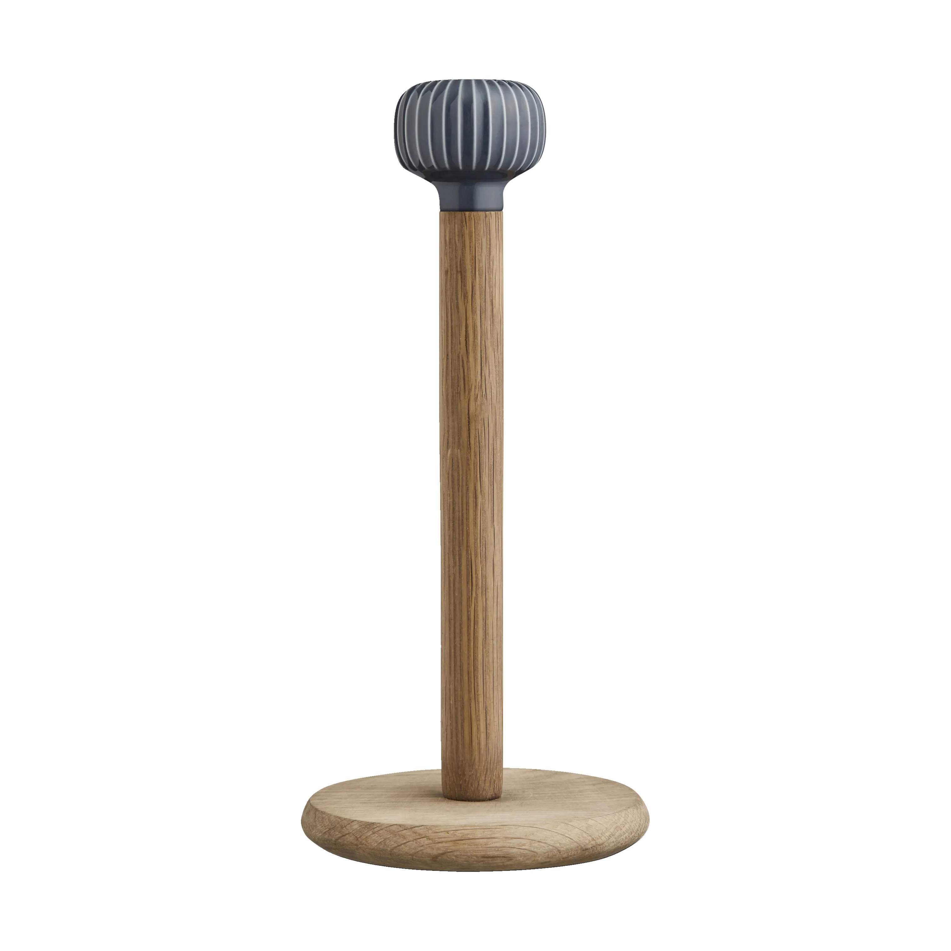 Hammershøi Køkkenrulleholder, antracitgrå, large