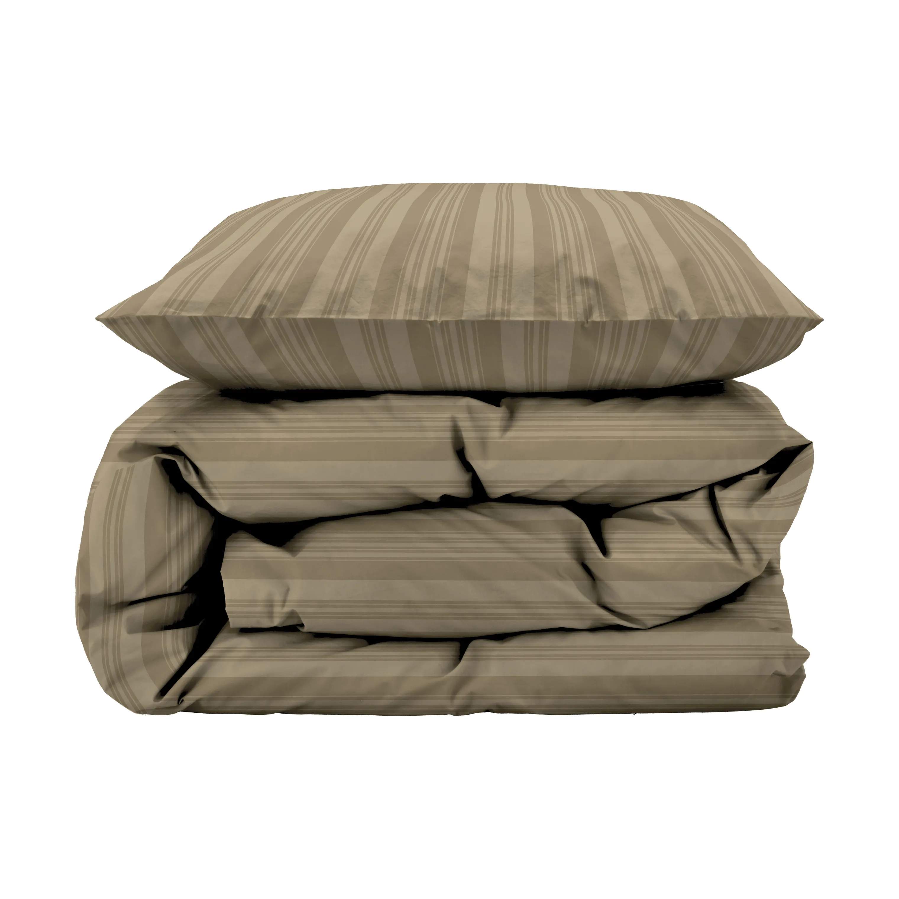 Södahl Sengetøj Noble Sengetøj i Olive Wood, B140 x L200 cm, 3