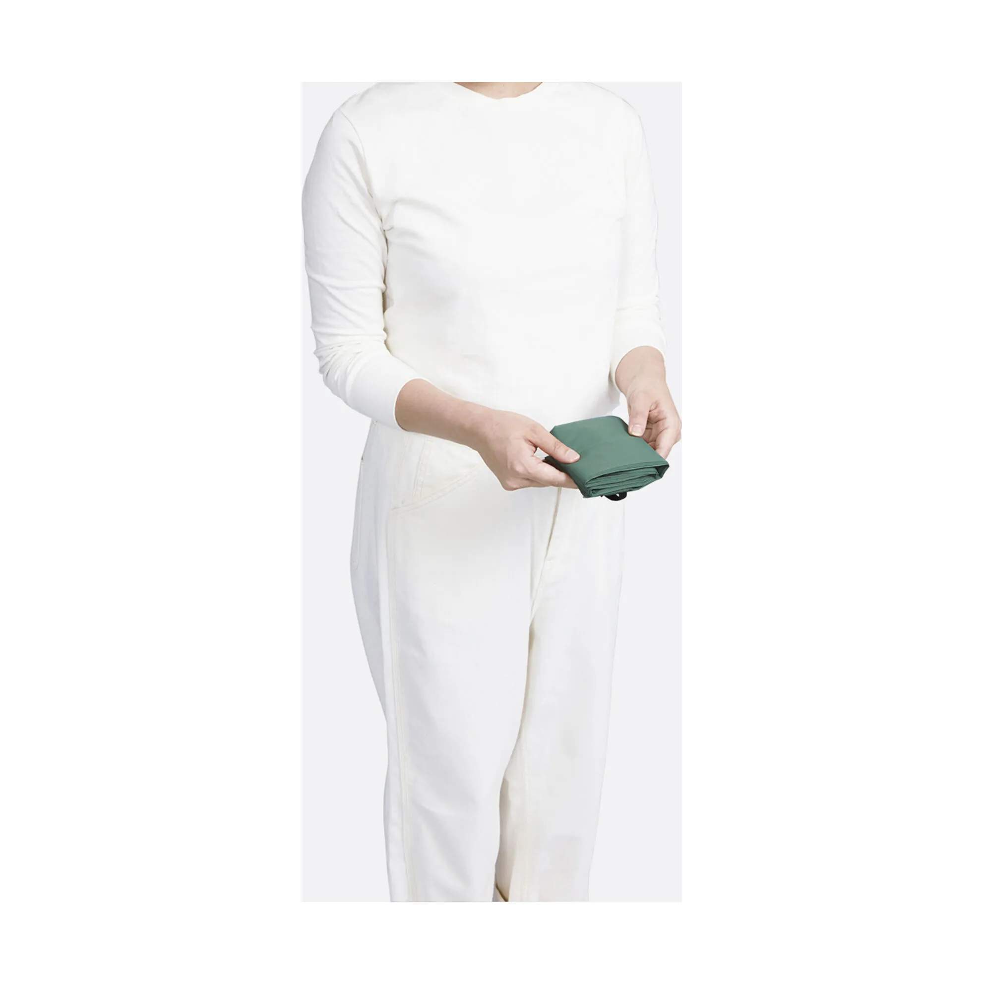 Shupatto Øvrigt interiør Drop Foldbar Taske i Eucalyptus, 25 L, 7