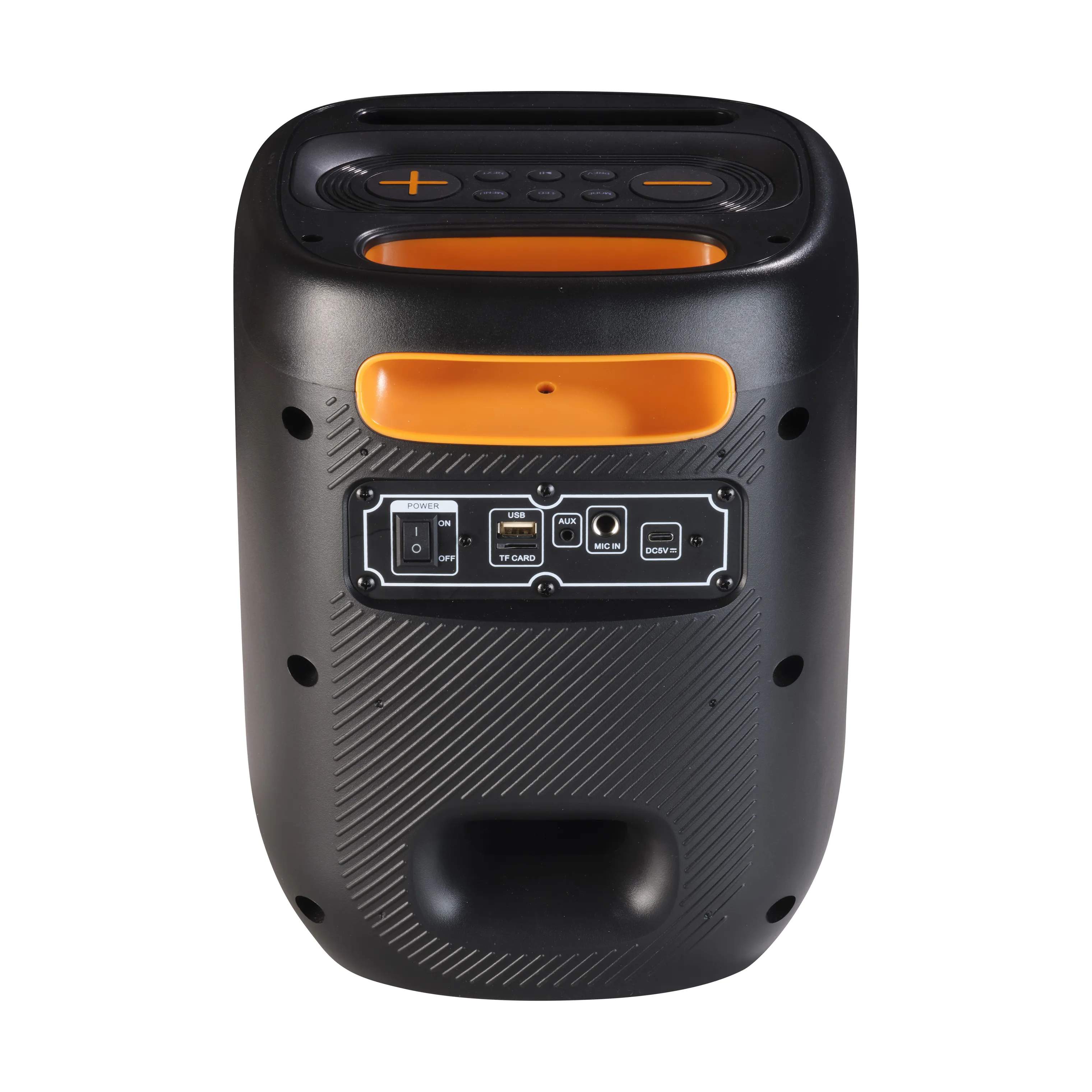 Denver Højtalere Bluetooth Party Højtaler BPS-165 i Sort, 6