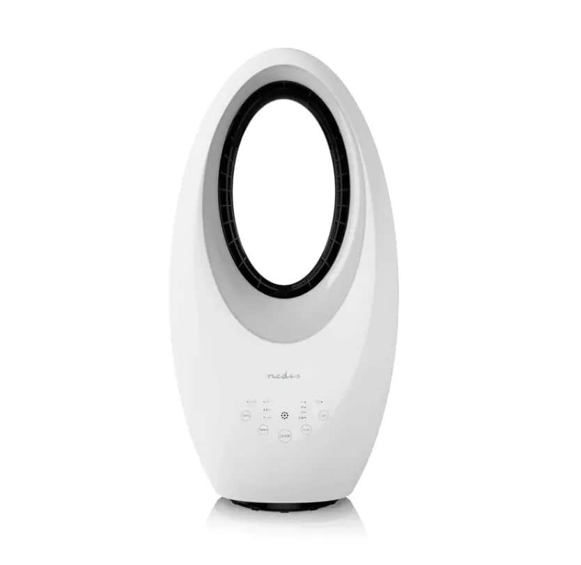 Nedis Ventilatorer Bordventilator i Hvid, 1