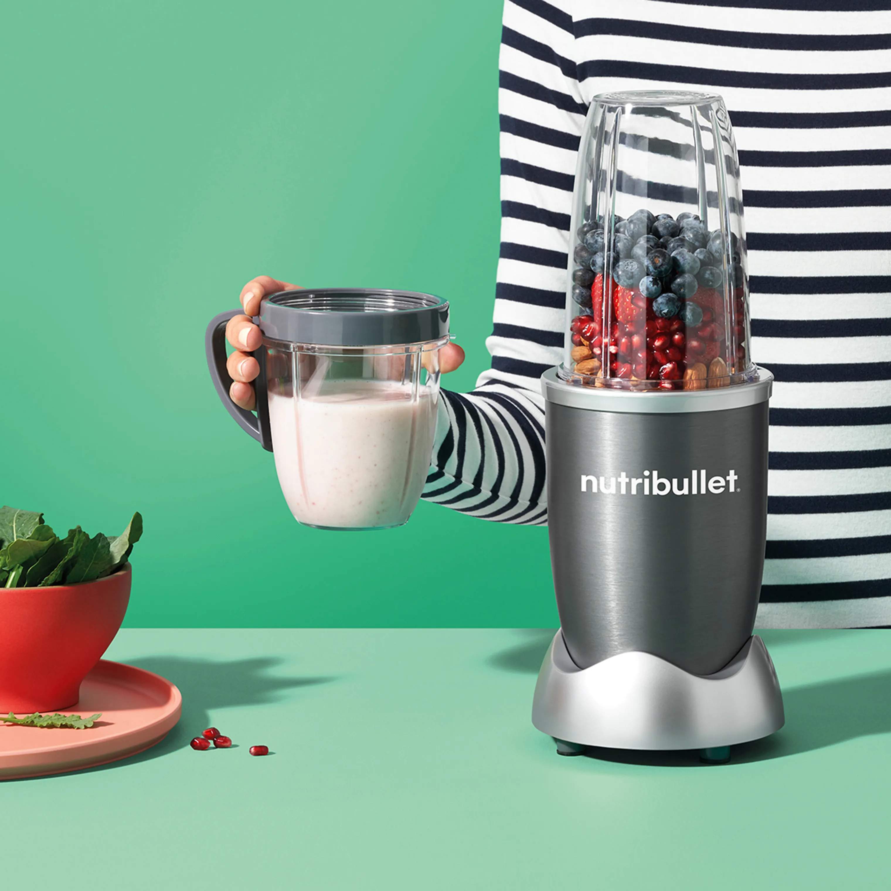 Nutribullet Smoothieblendere Original Blender NB606DG i Grå, 2