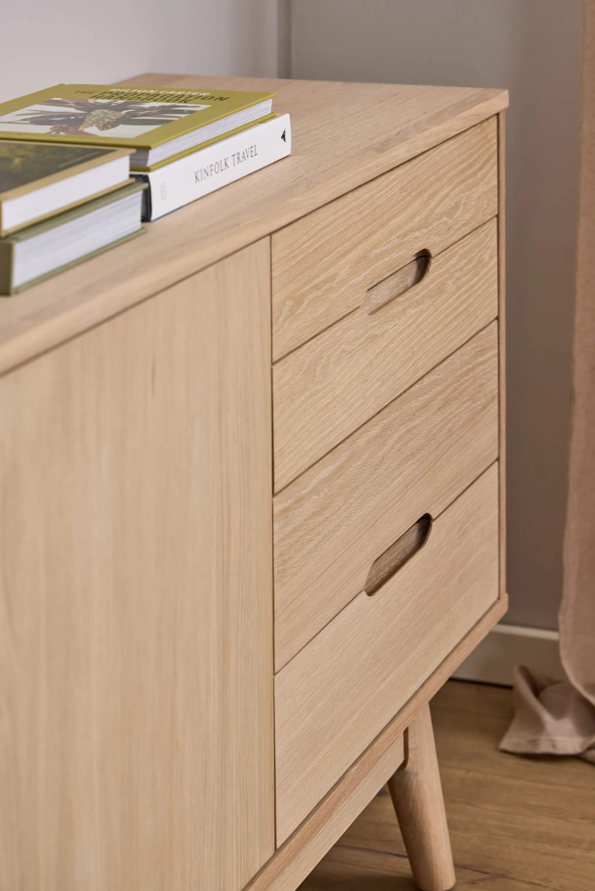 CASA Living Kommoder Marte Skænk i Hvid, 5
