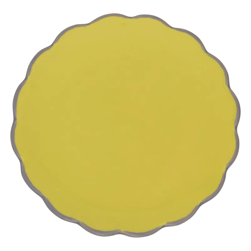 Urban Nature Culture Kagetallerkener Good Morning Kagetallerken i Lime Light, 17 cm, 1