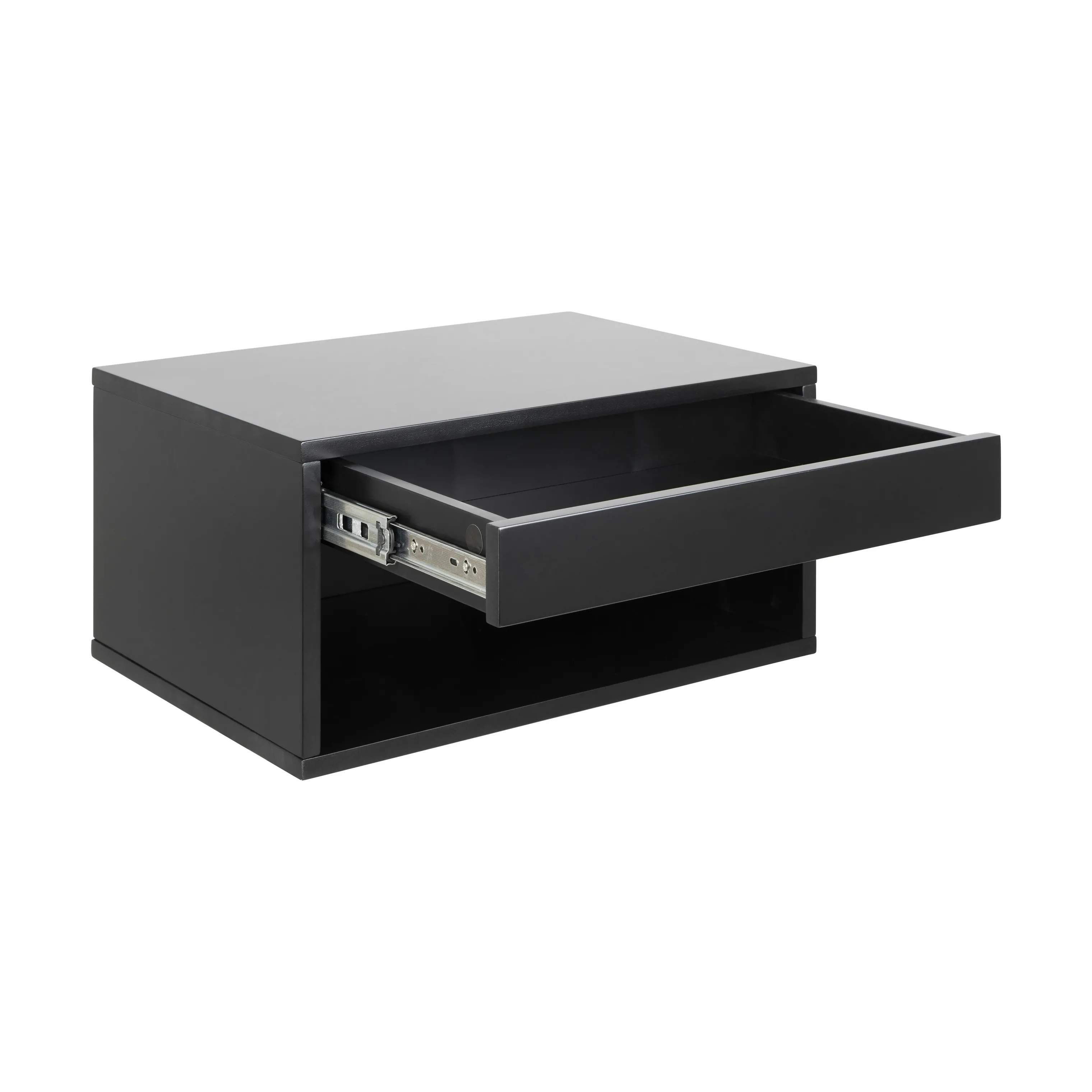 CASA Living Sengeborde Cholet Natbord i Sort, 3
