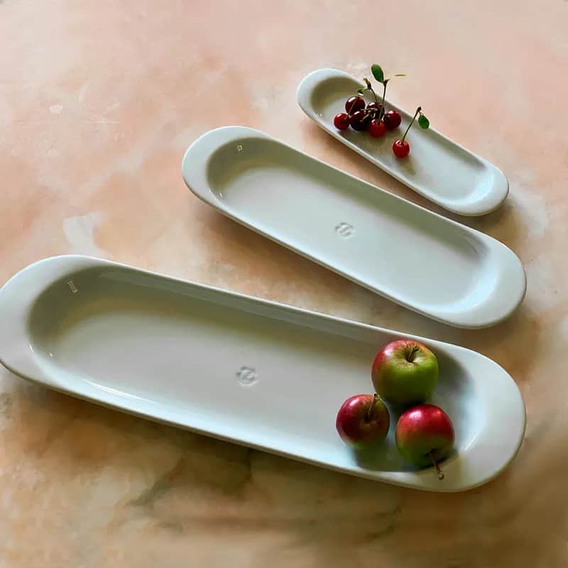 Kay Bojesen ApS Serveringsfade Wing fad i B11,5 x L40 cm, 2