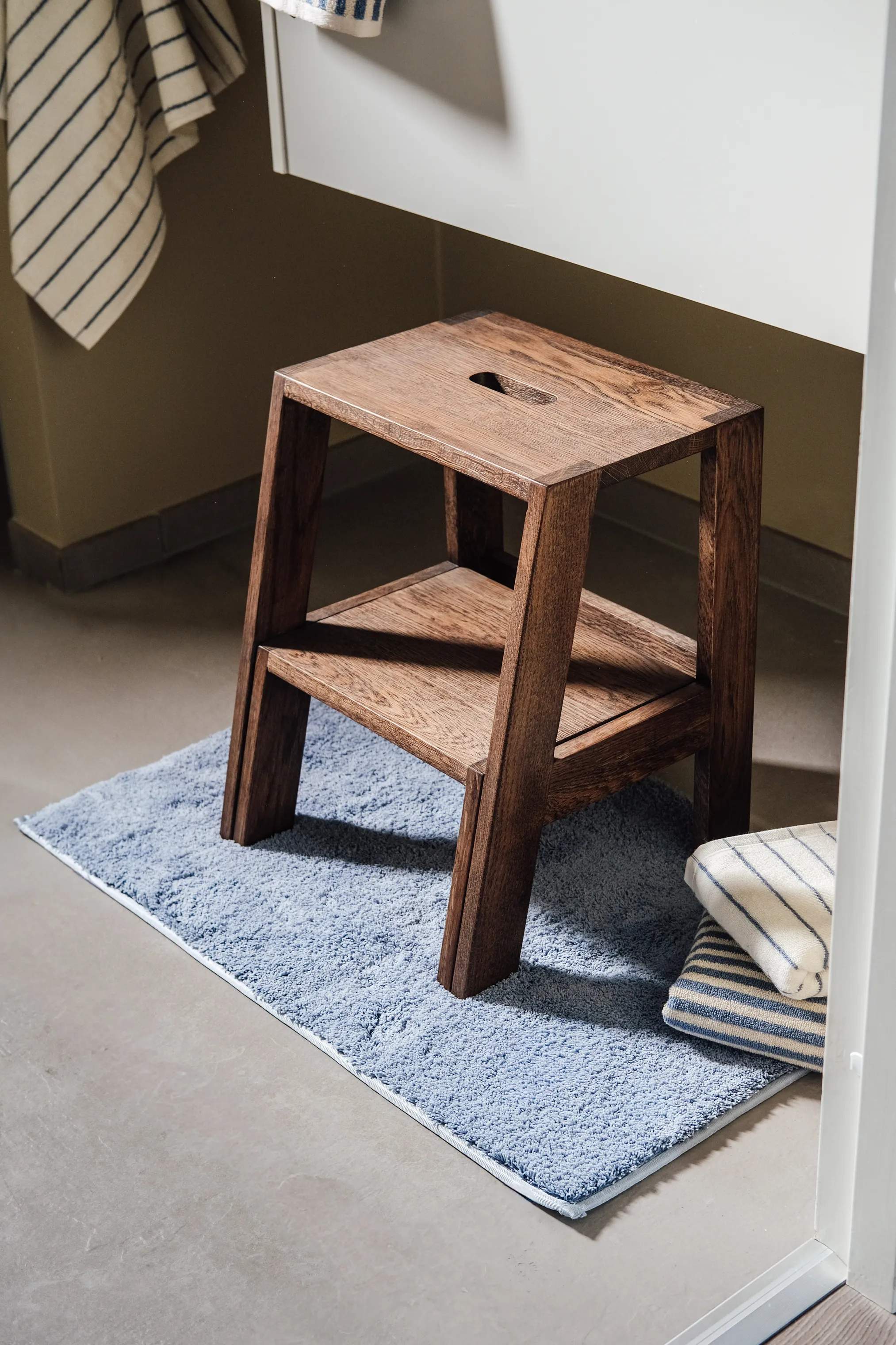 CASA Living Bademåtter Bademåtte i Lyseblå, 2